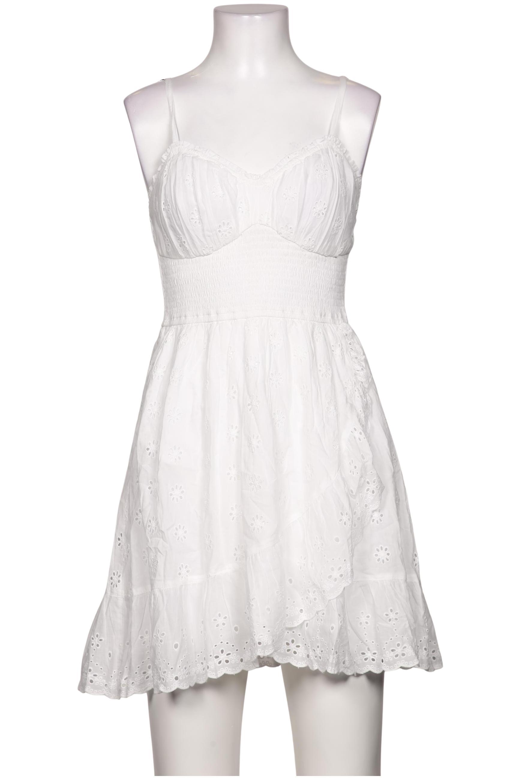 

Hollister Damen Kleid, weiß, Gr. 38