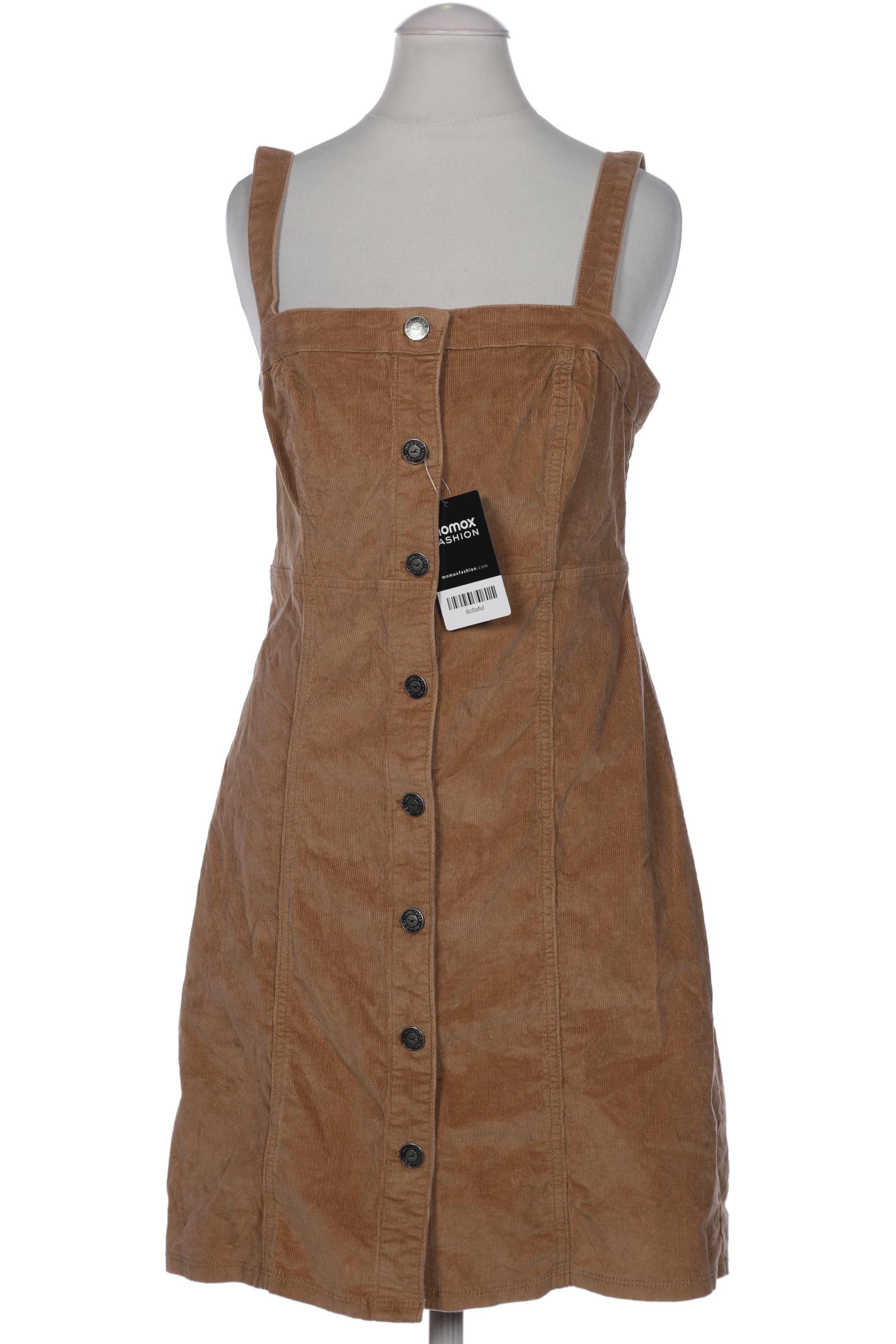 

Hollister Damen Kleid, beige, Gr. 36