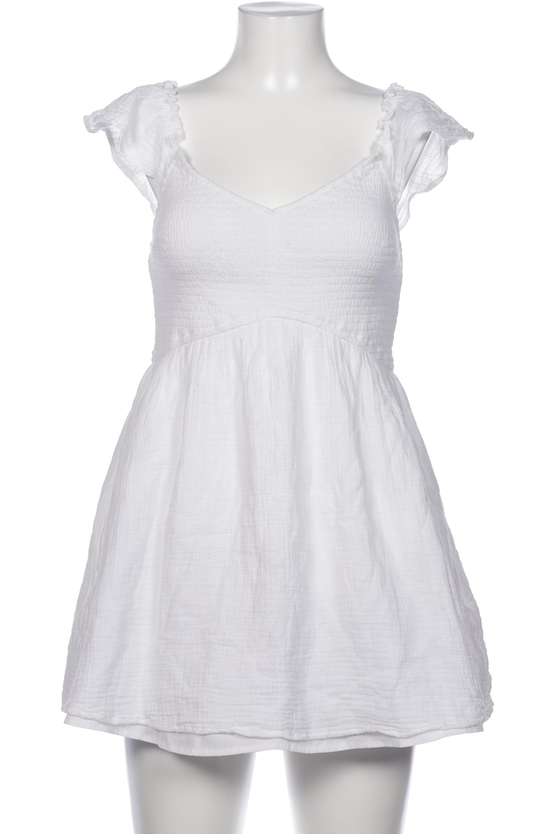 

Hollister Damen Kleid, weiß, Gr. 42