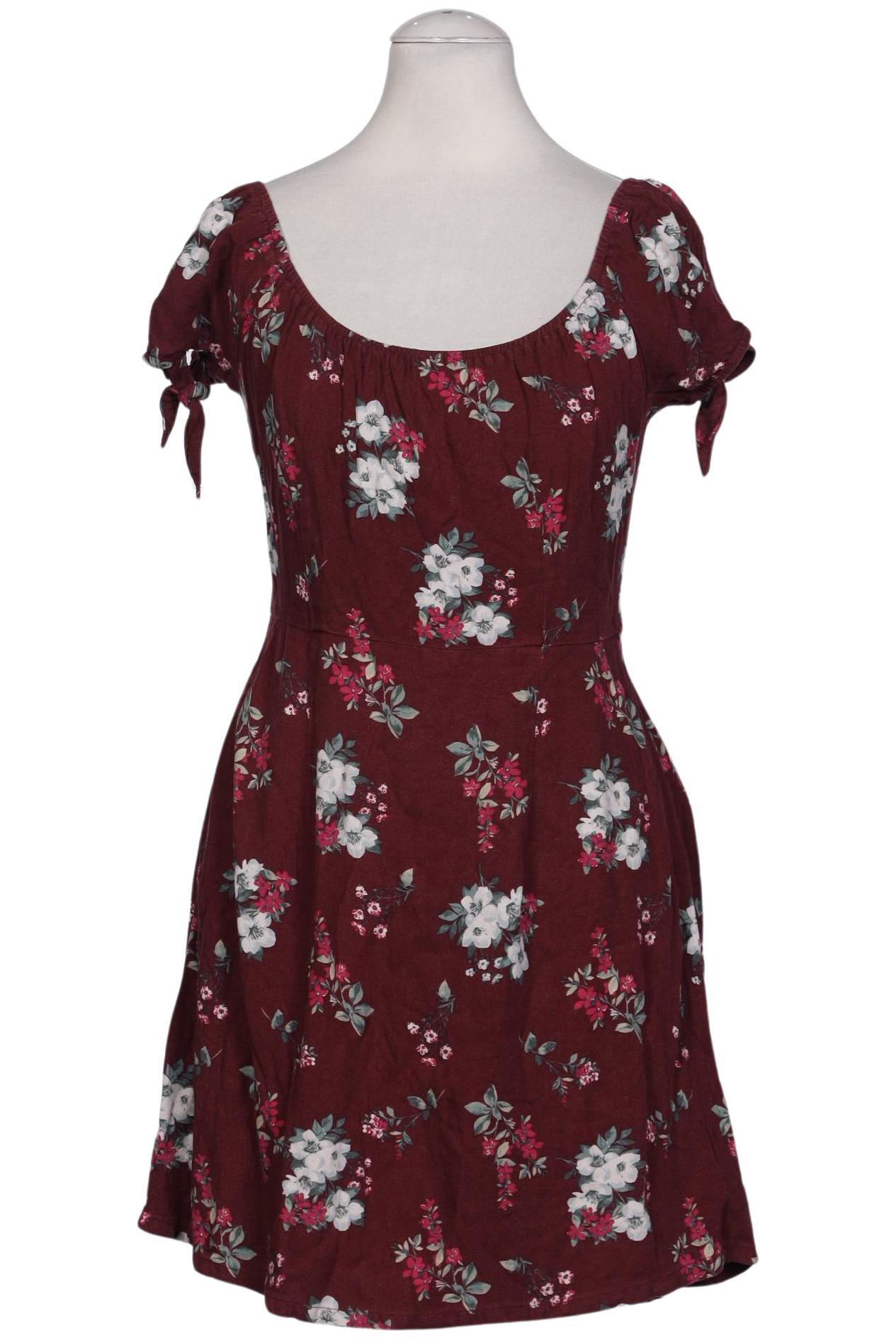 

Hollister Damen Kleid, bordeaux, Gr. 36