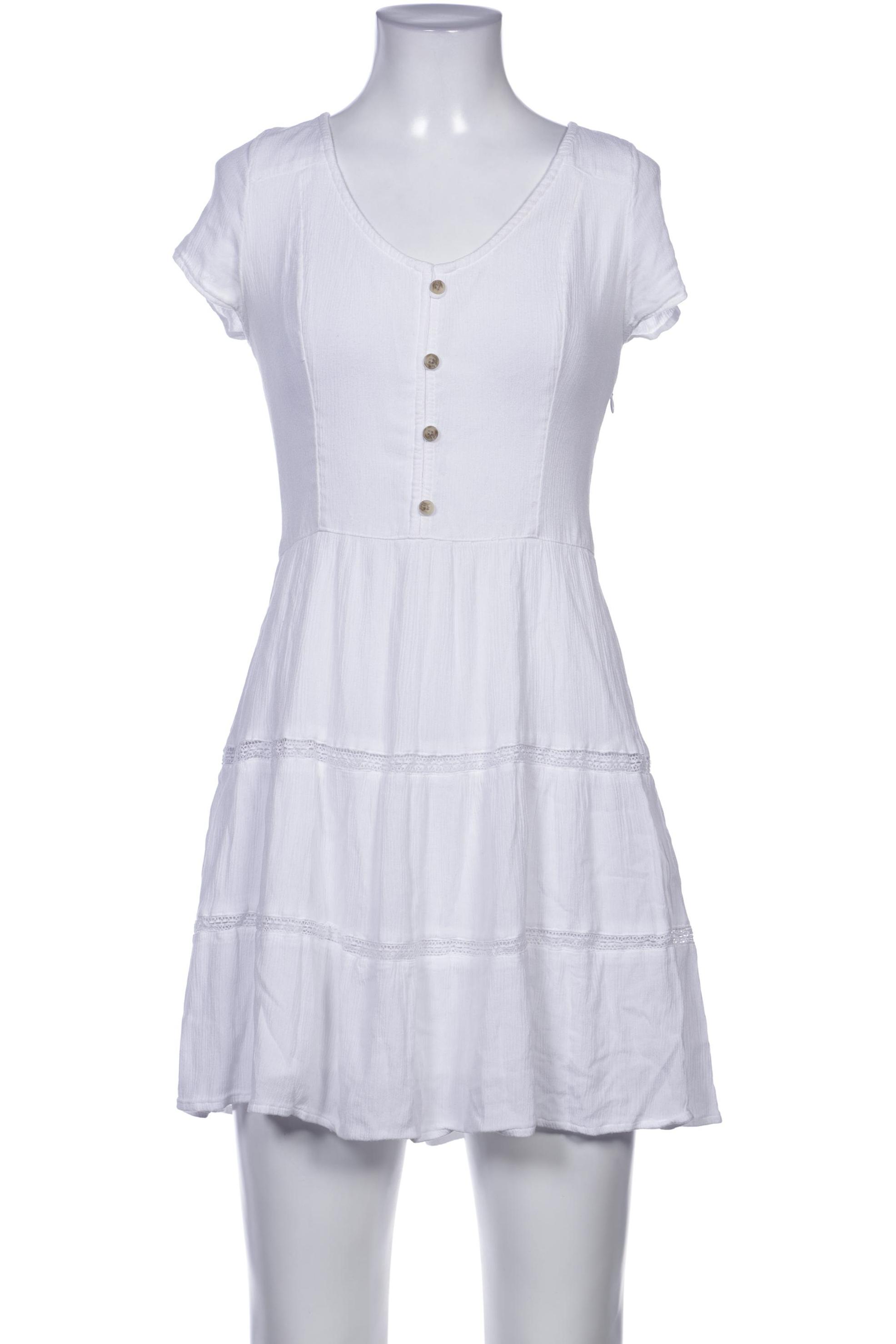 

Hollister Damen Kleid, weiß, Gr. 38