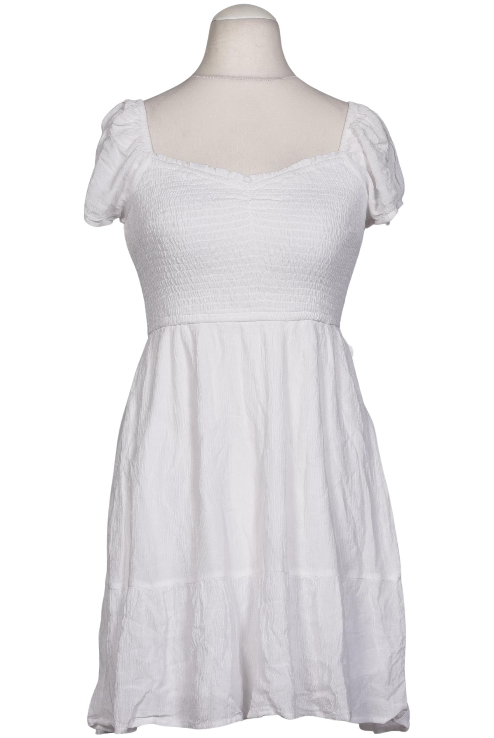 

Hollister Damen Kleid, weiß, Gr. 38