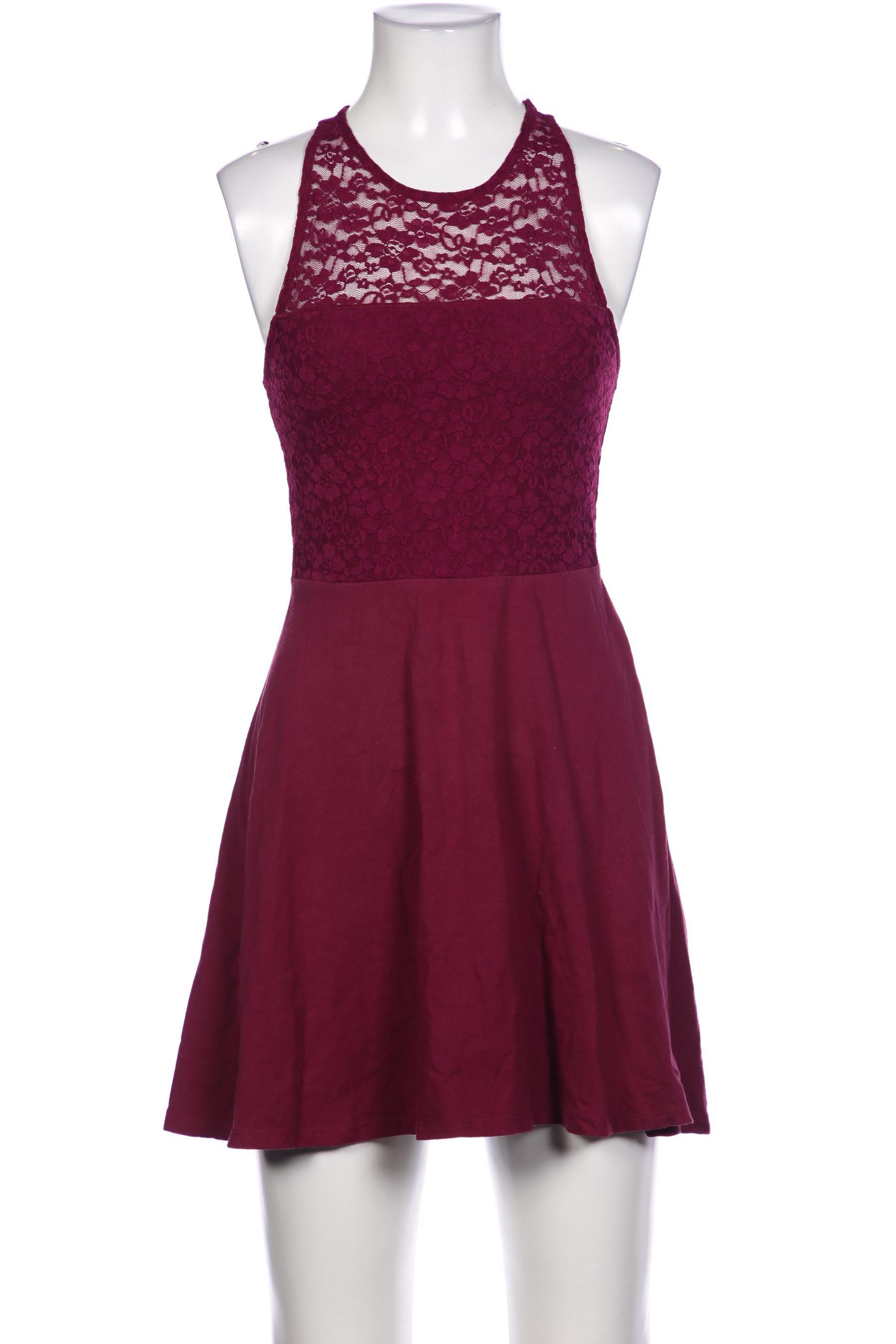 

Hollister Damen Kleid, bordeaux, Gr. 36