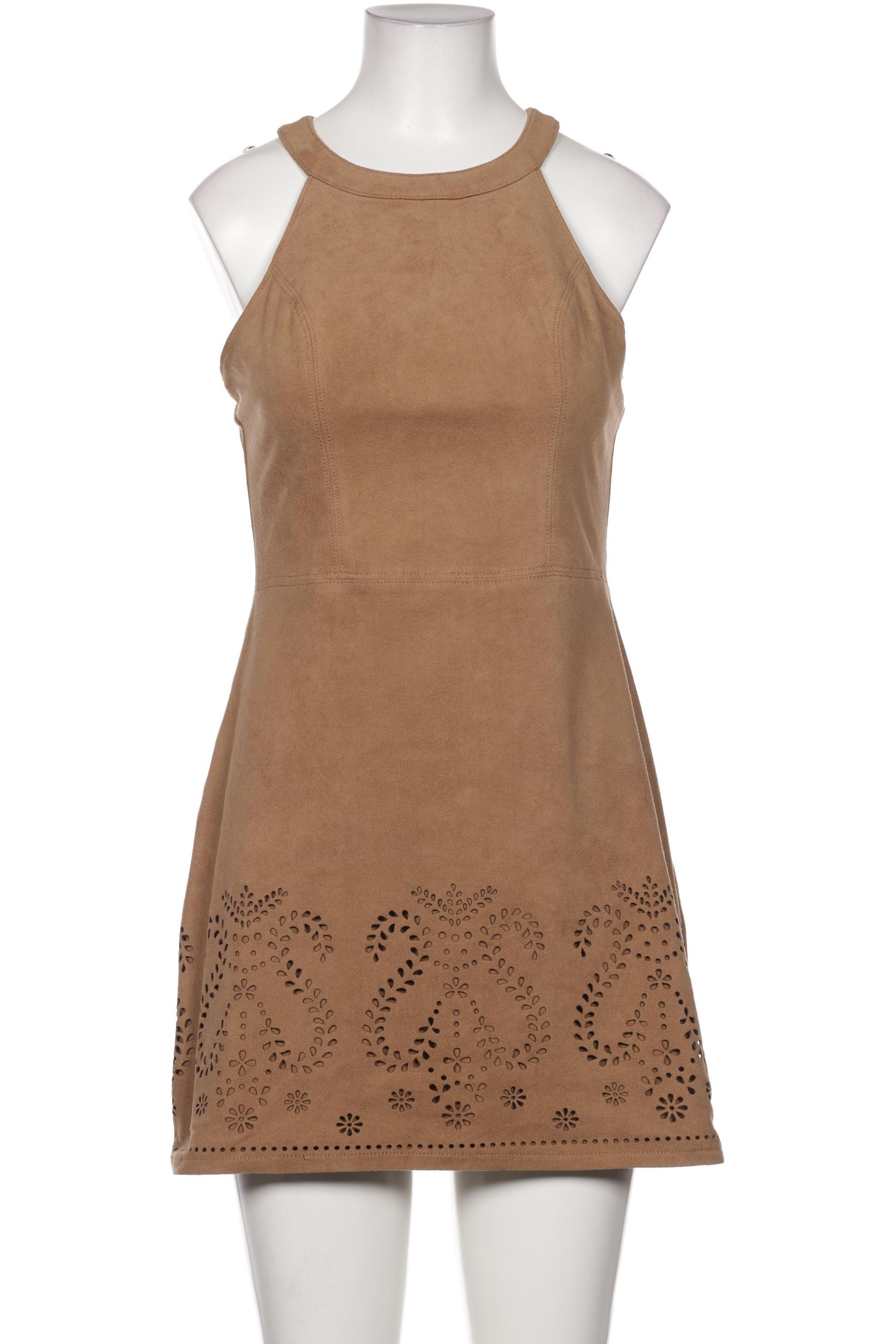 

Hollister Damen Kleid, beige, Gr. 36