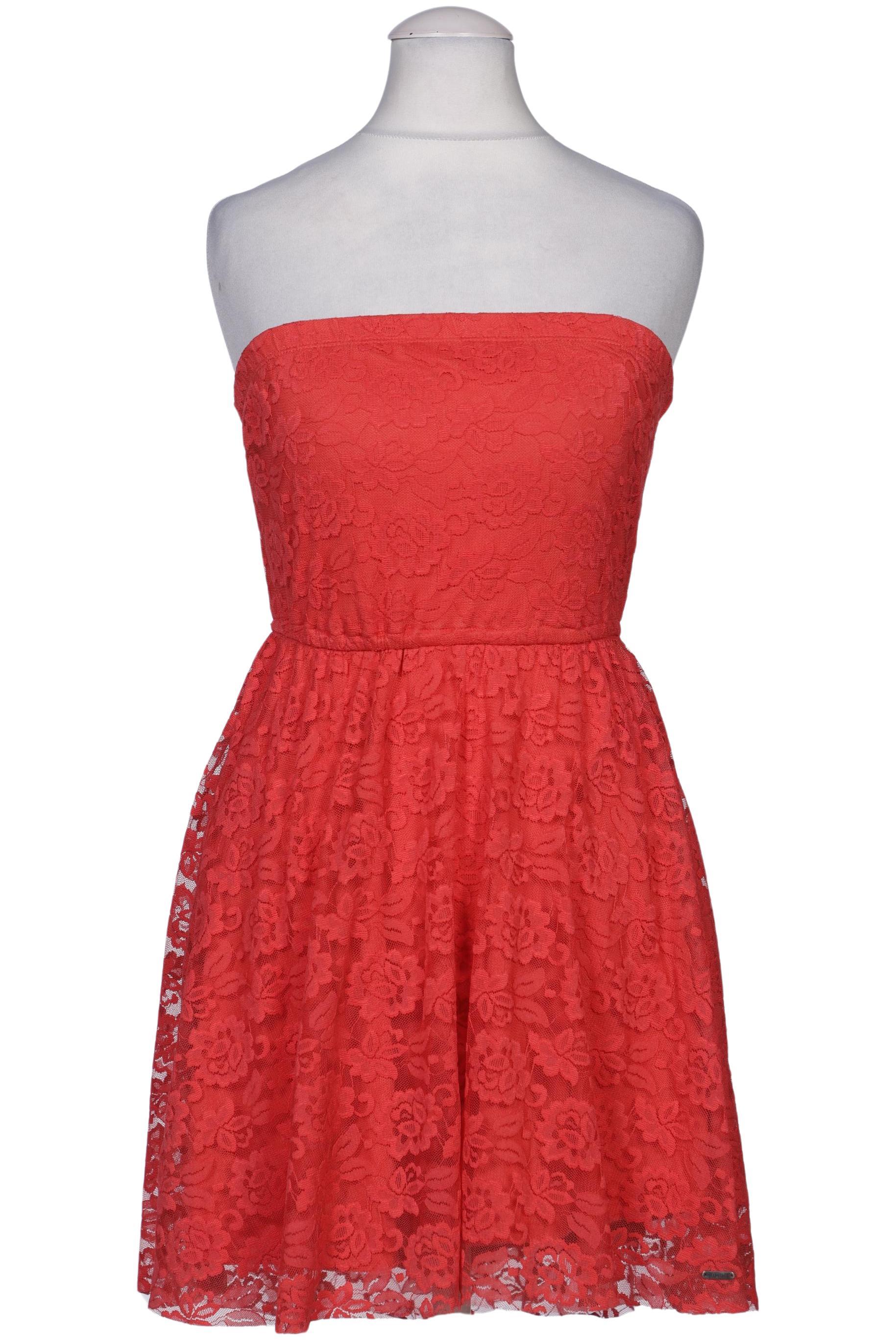 

Hollister Damen Kleid, rot, Gr. 34