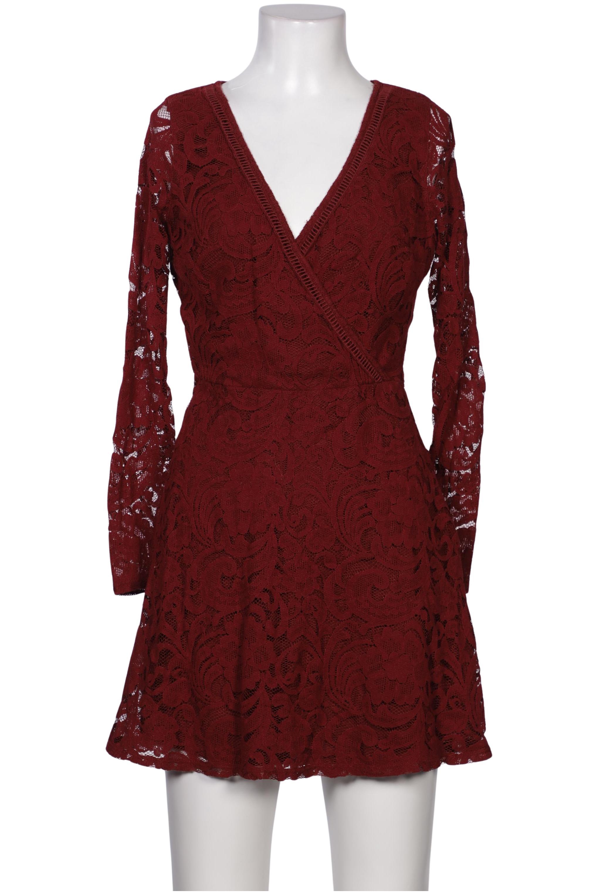 

Hollister Damen Kleid, bordeaux, Gr. 38
