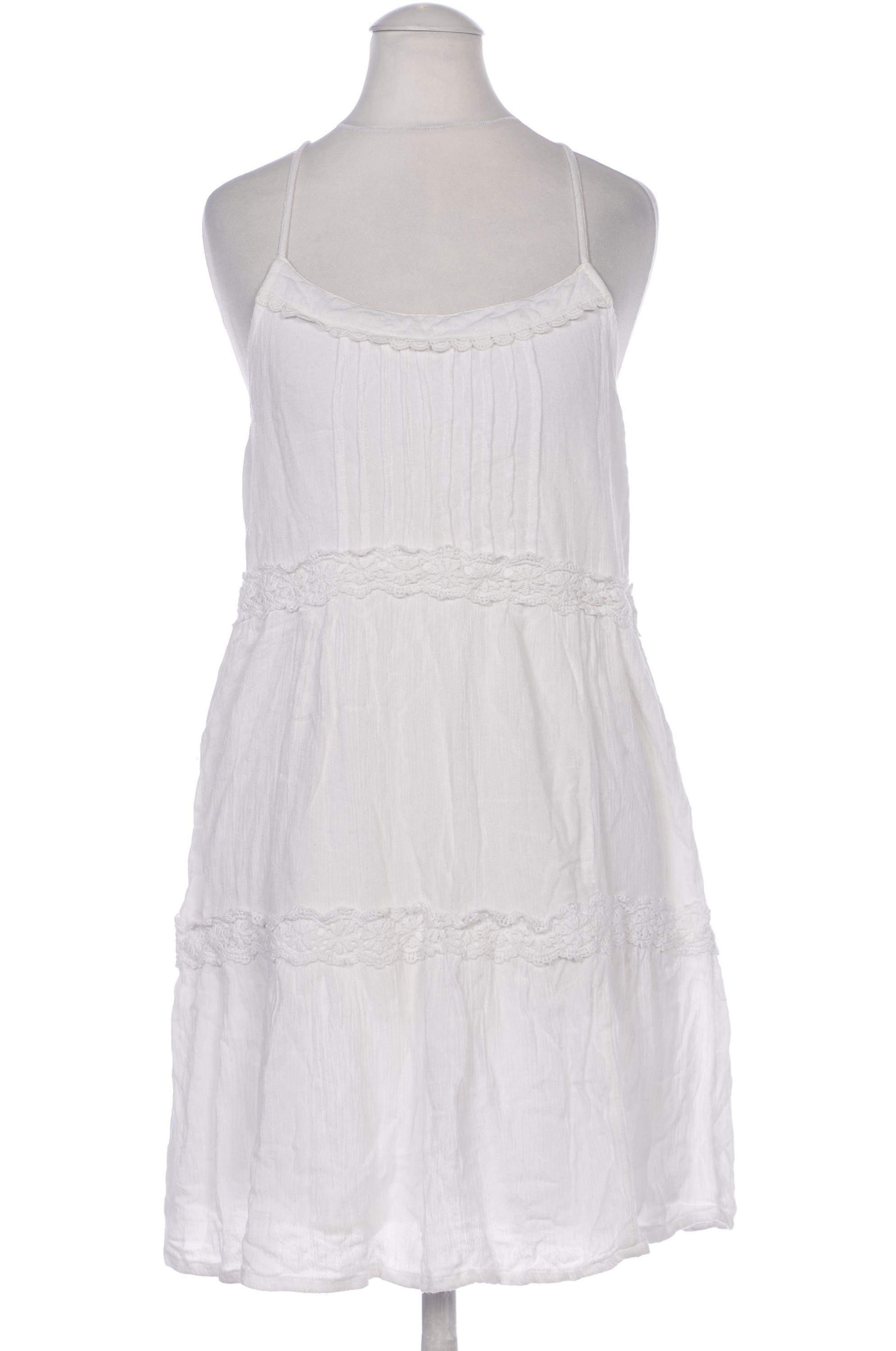

Hollister Damen Kleid, weiß, Gr. 36