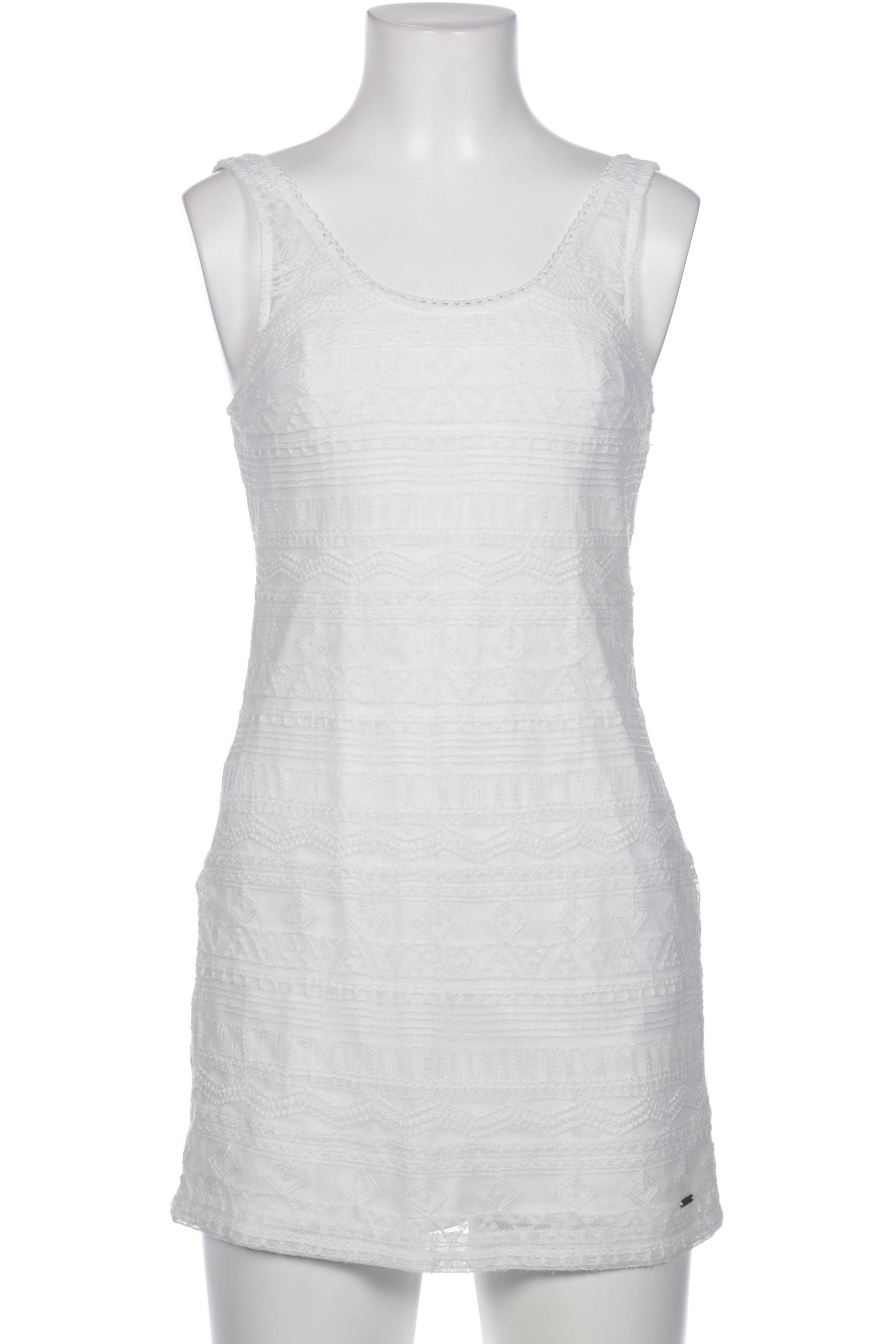 

Hollister Damen Kleid, cremeweiß, Gr. 36