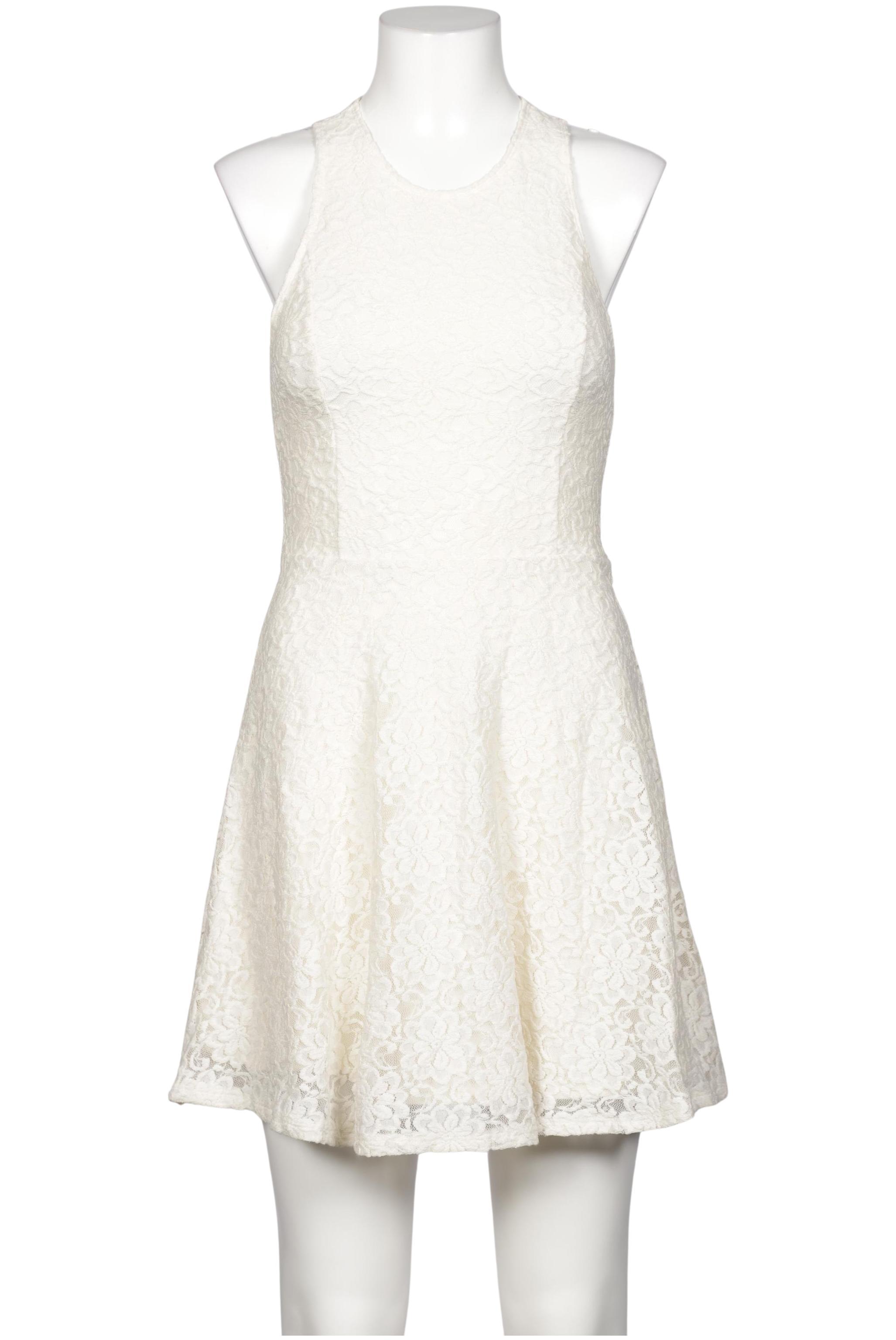

Hollister Damen Kleid, cremeweiß, Gr. 38