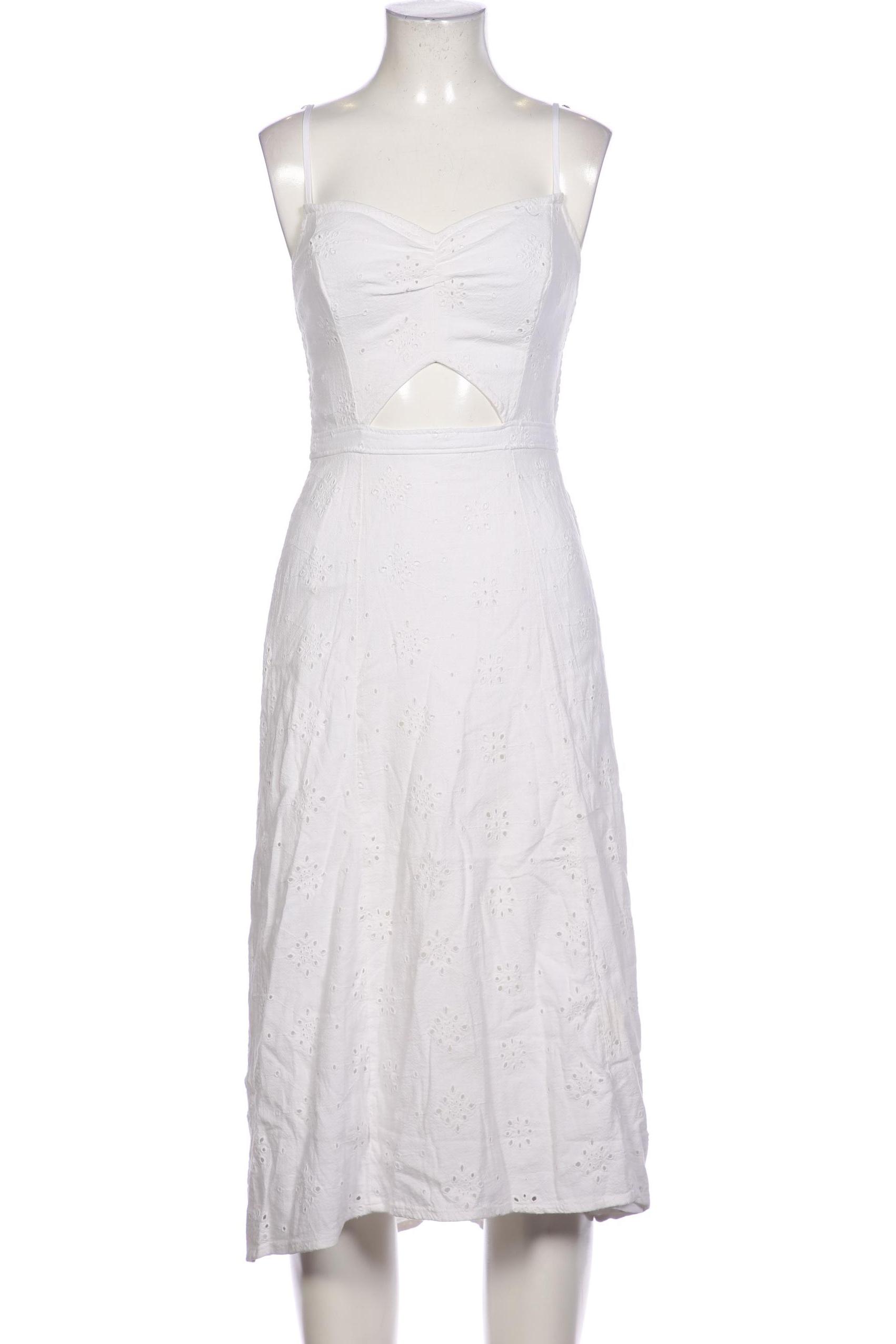 

Hollister Damen Kleid, weiß, Gr. 36