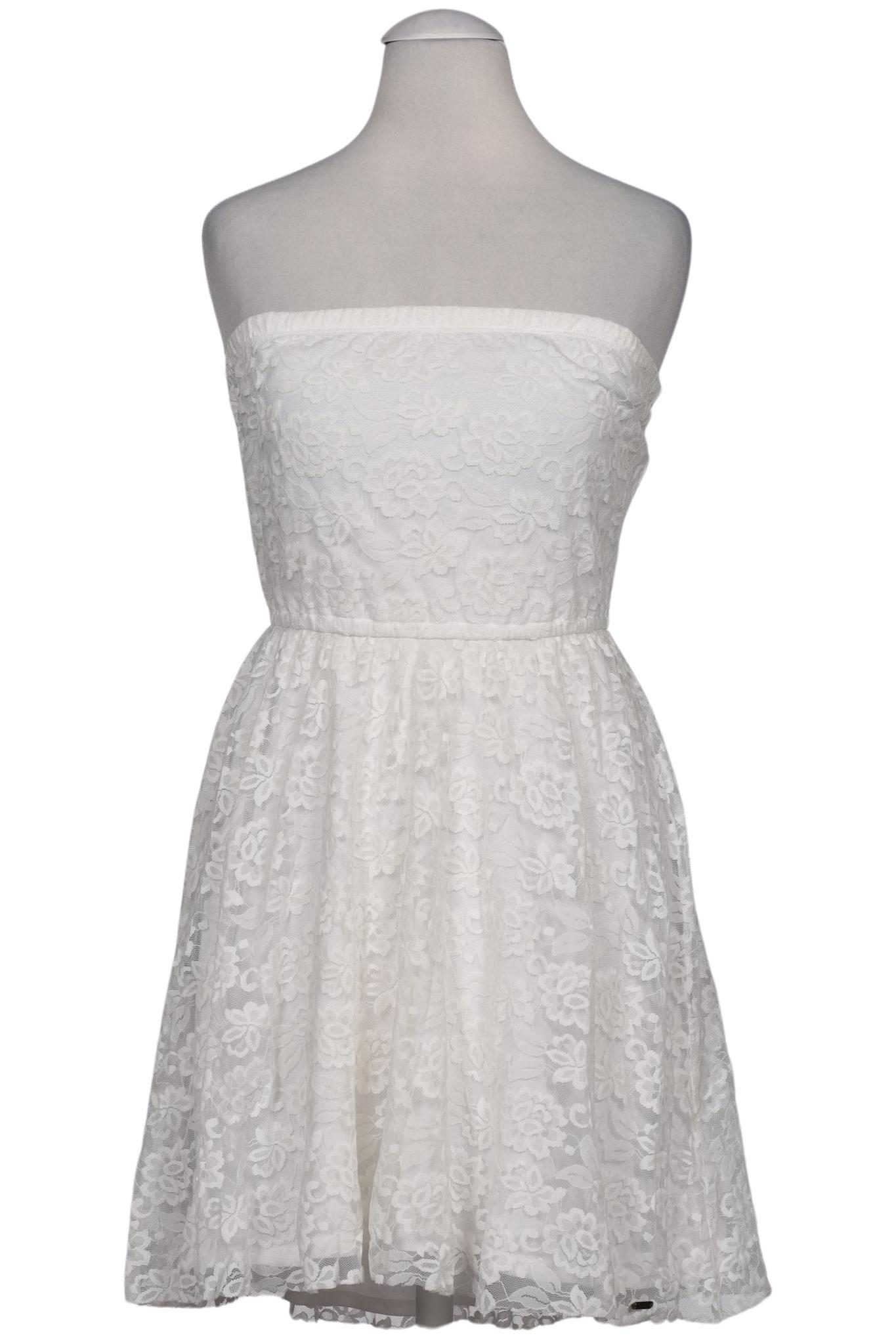 

Hollister Damen Kleid, weiß, Gr. 36