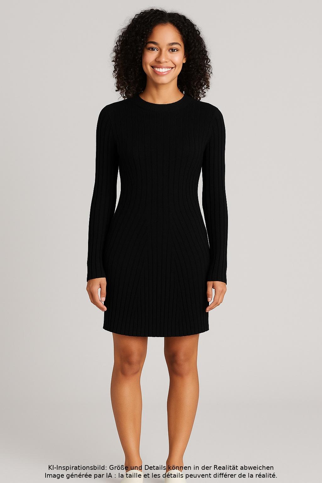 

Hollister Damen Kleid, schwarz, Gr. 34