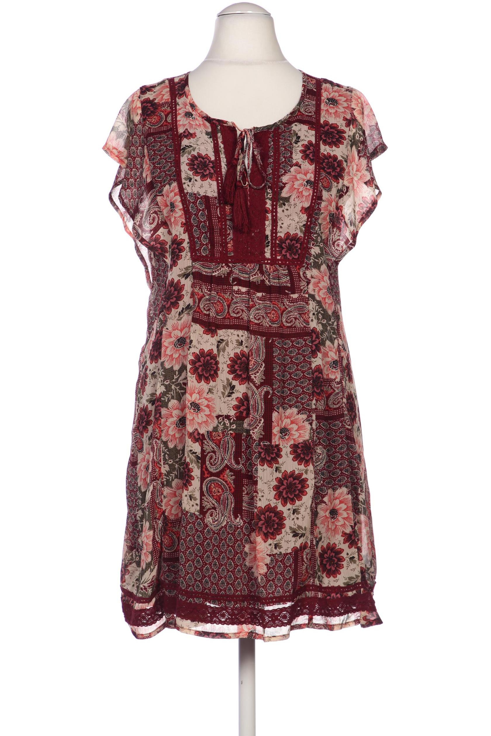 

Hollister Damen Kleid, bordeaux, Gr. 36