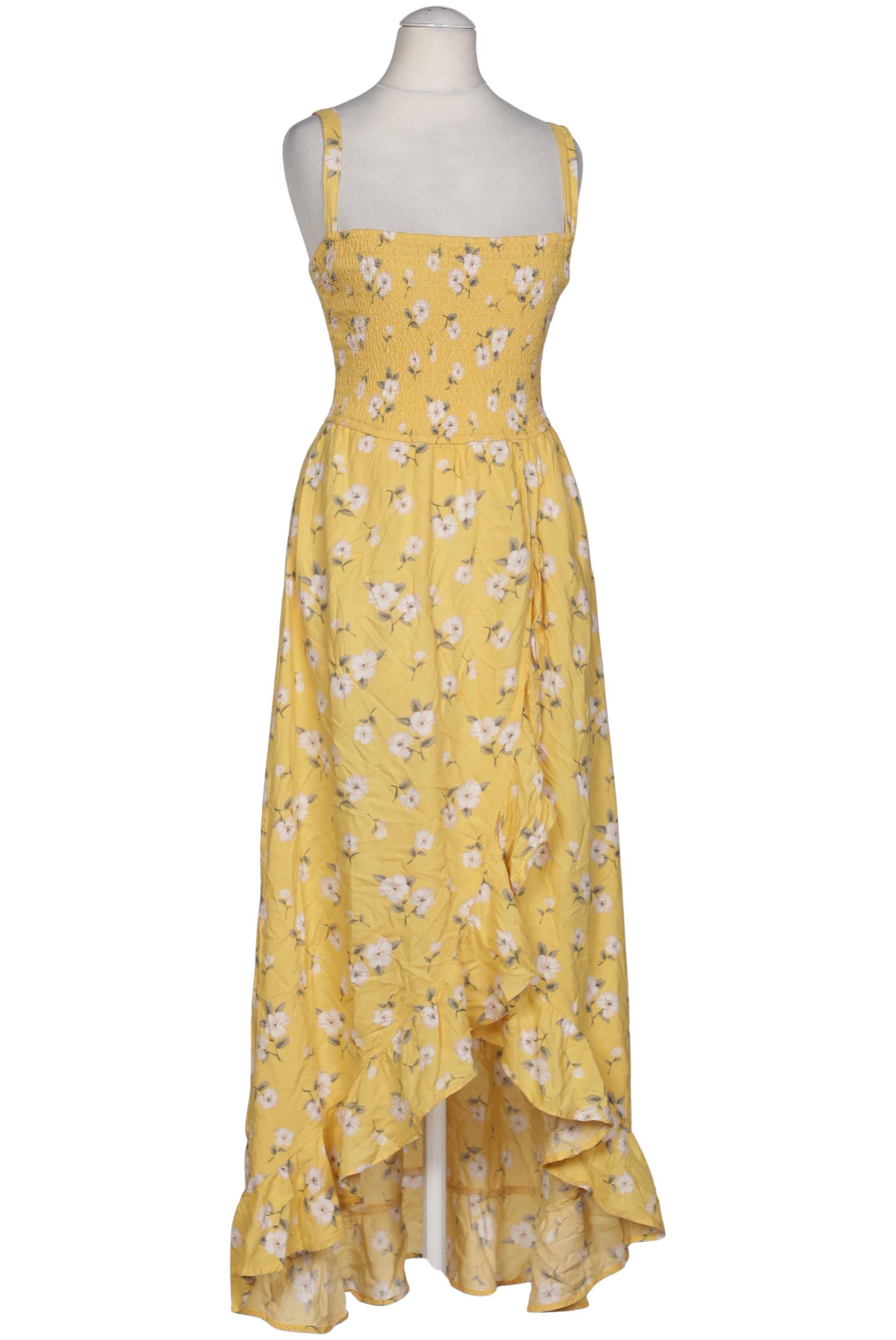 

Hollister Damen Kleid, gelb, Gr. 42
