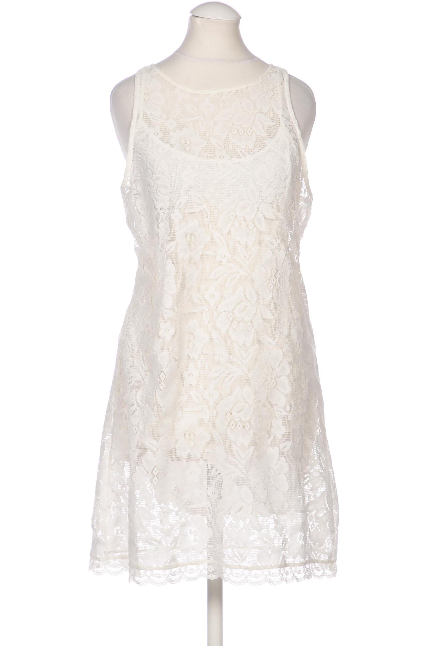 

Hollister Damen Kleid, weiß, Gr. 36