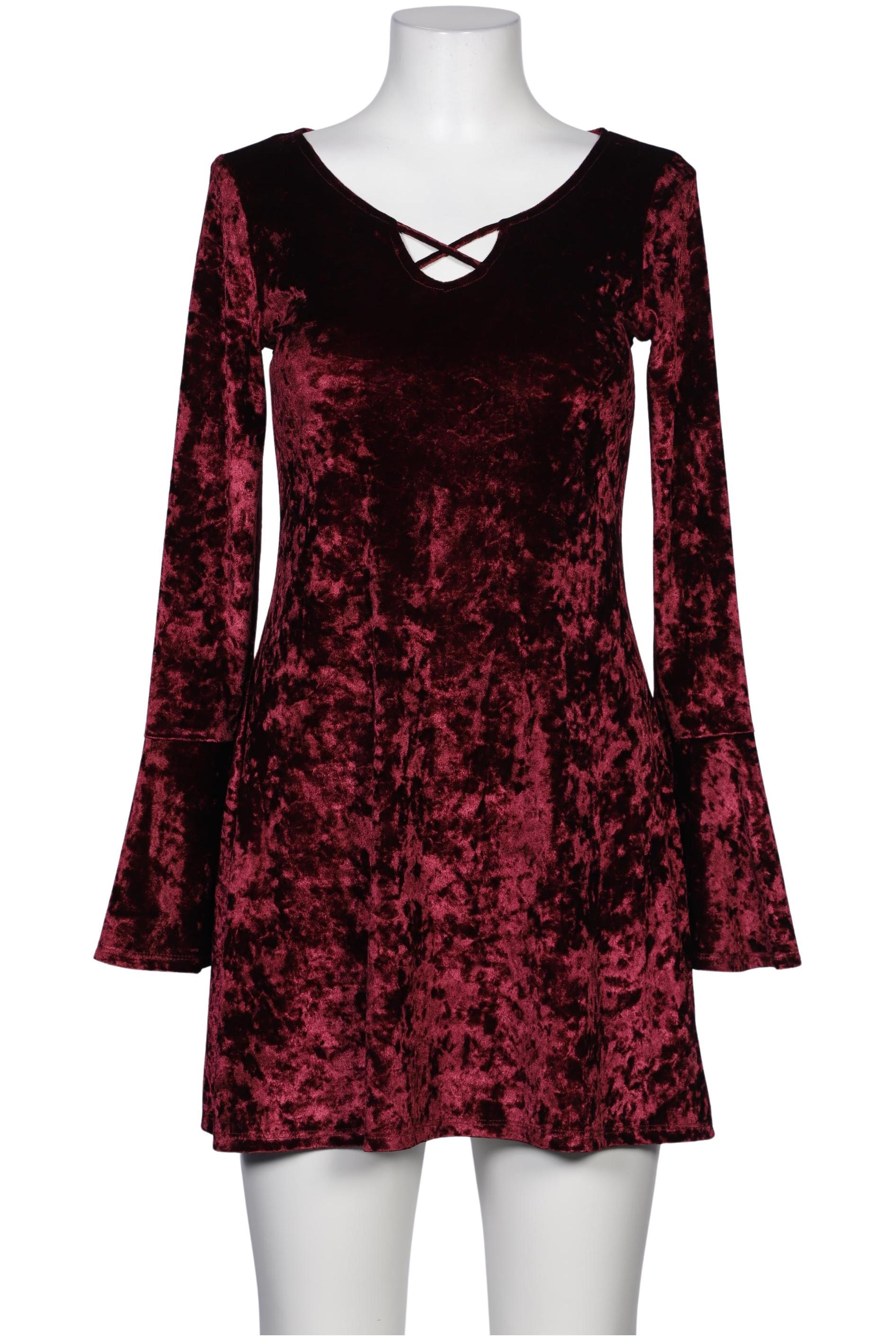 

Hollister Damen Kleid, bordeaux, Gr. 38