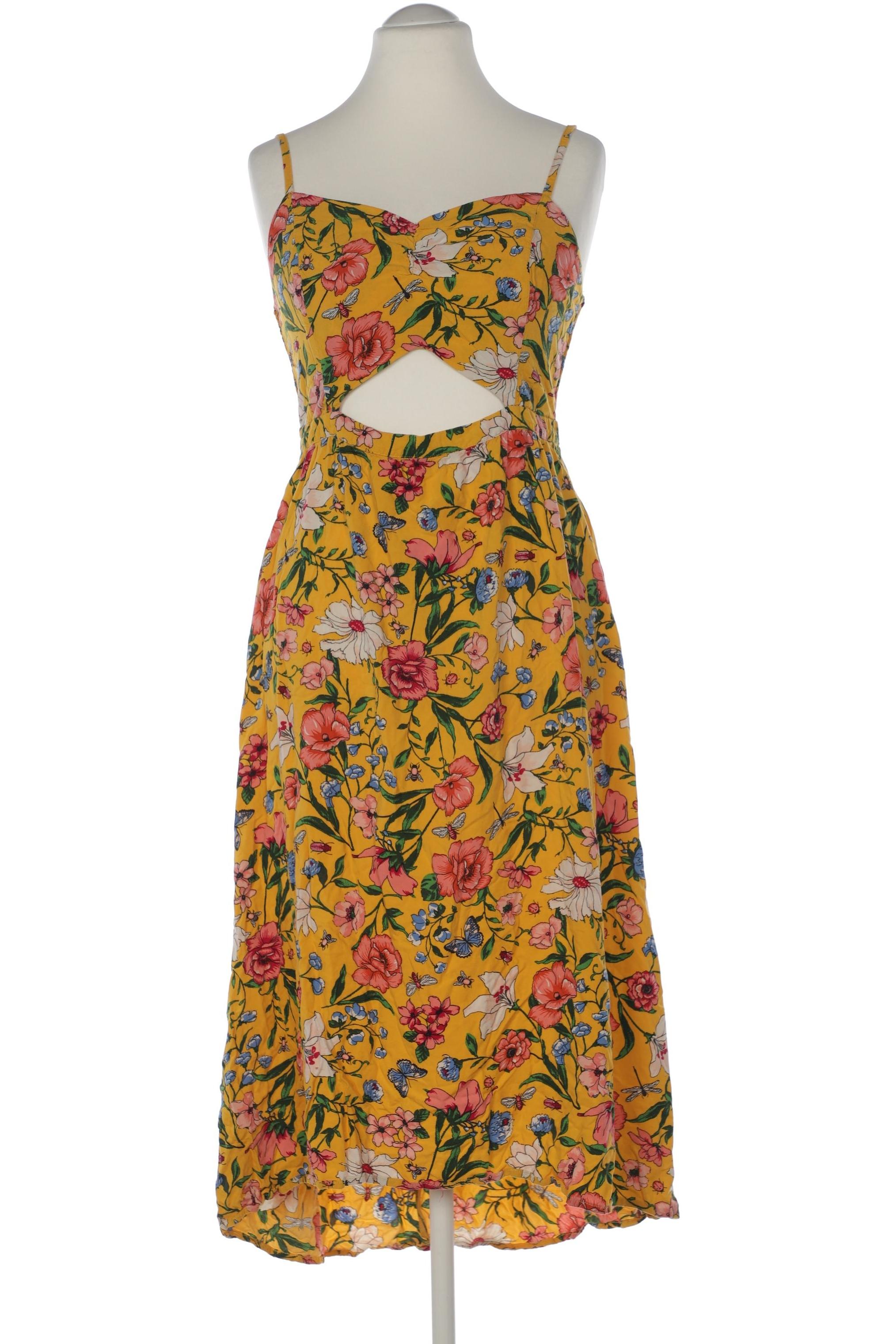 

Hollister Damen Kleid, gelb, Gr. 42
