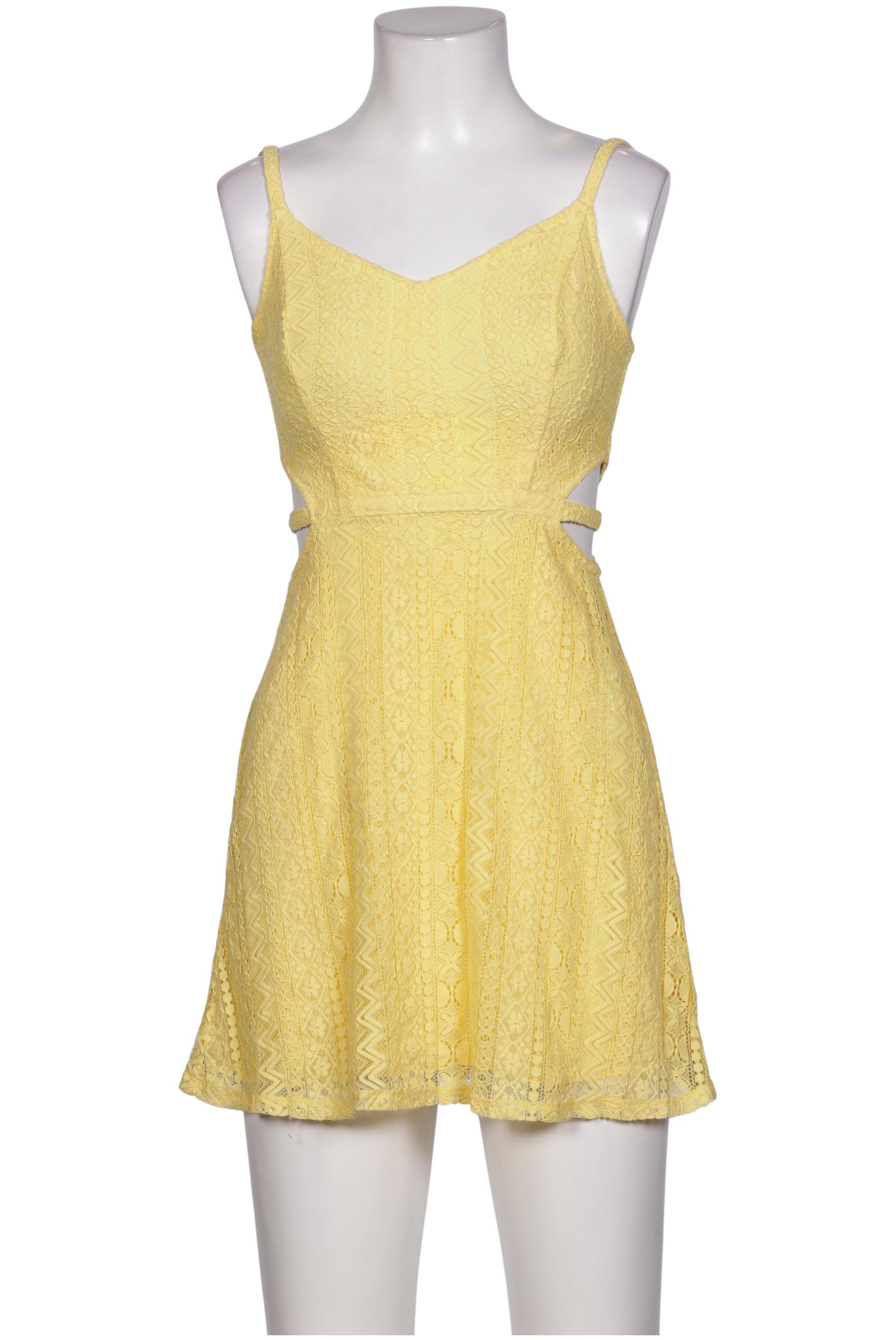 

Hollister Damen Kleid, gelb, Gr. 34