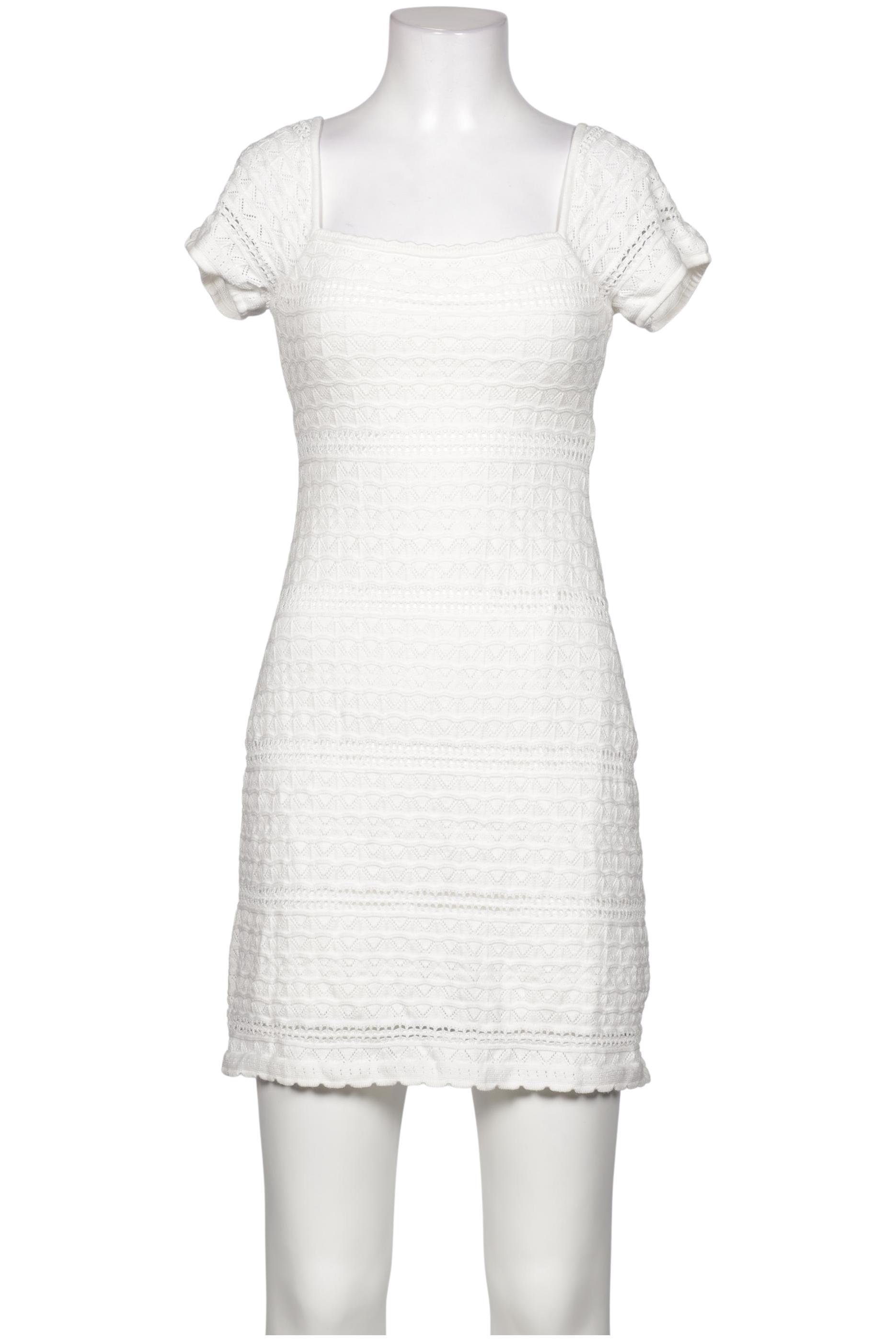 

Hollister Damen Kleid, weiß, Gr. 36