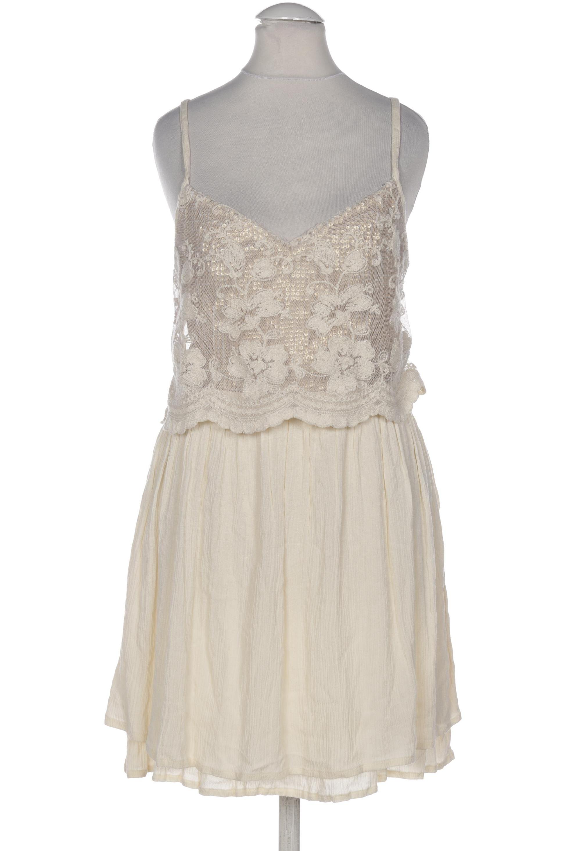 

Hollister Damen Kleid, cremeweiß, Gr. 36
