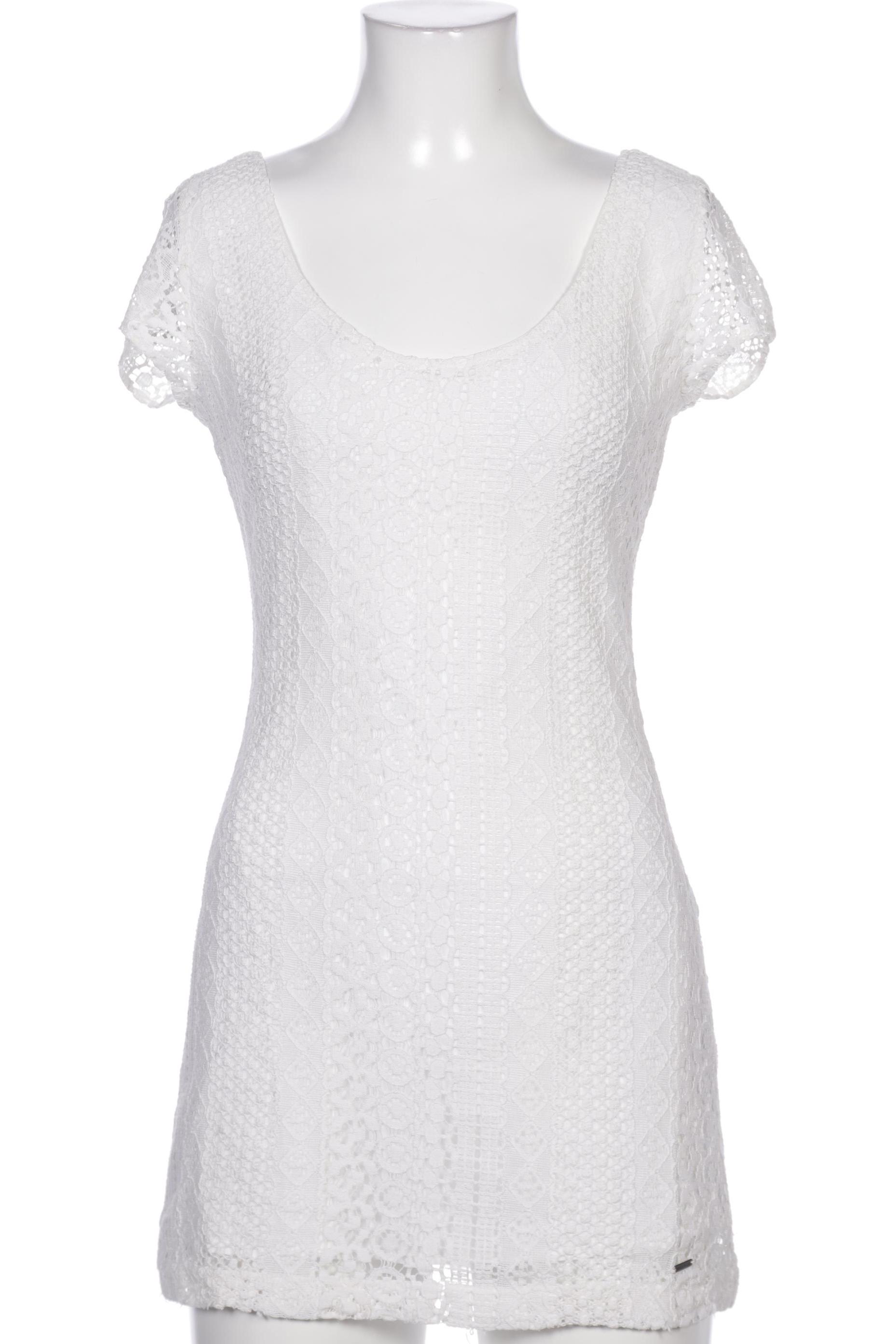 

Hollister Damen Kleid, weiß