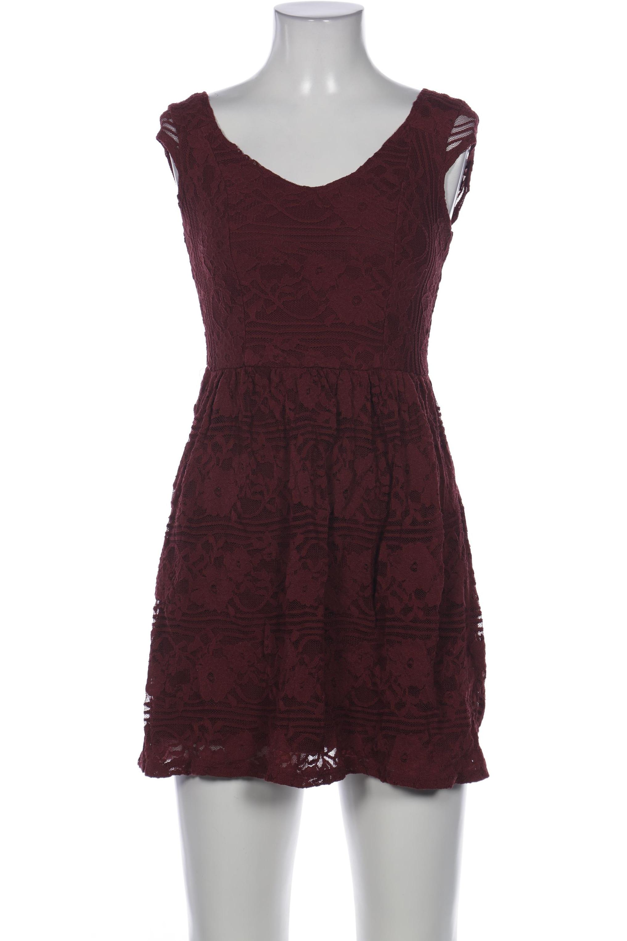 

Hollister Damen Kleid, bordeaux