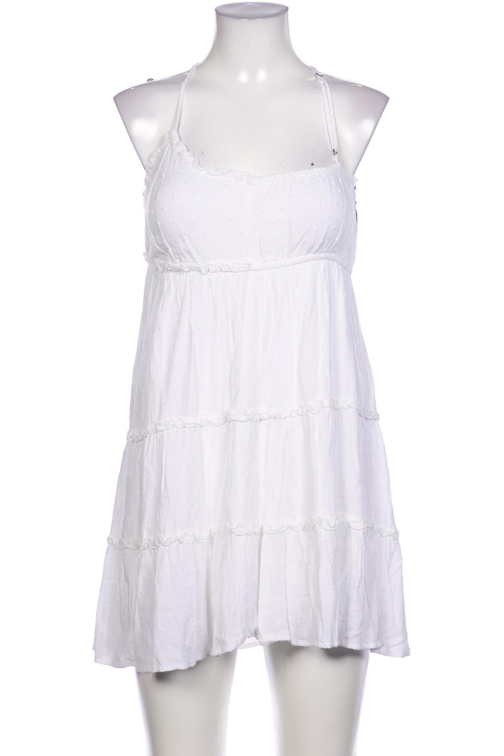 

Hollister Damen Kleid, weiß, Gr. 38