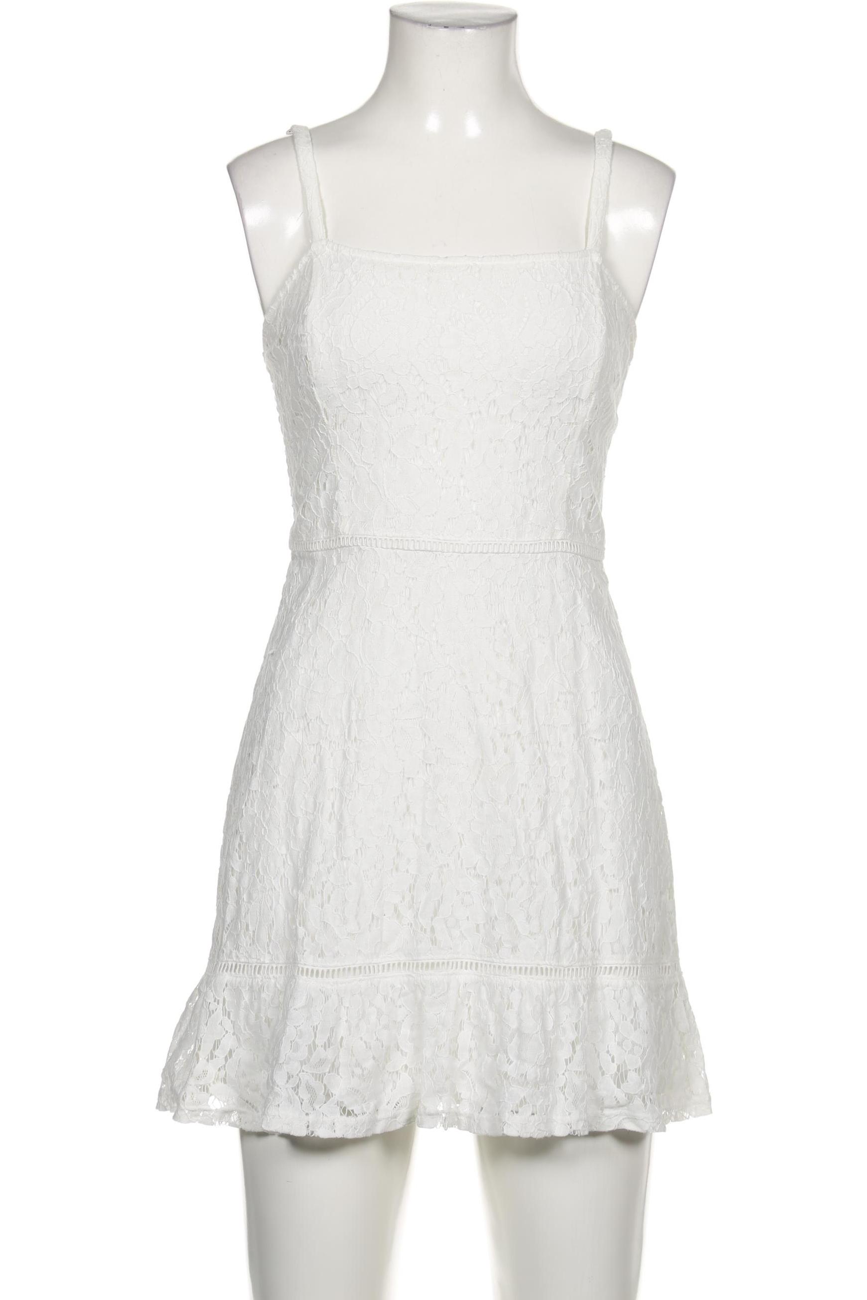 

Hollister Damen Kleid, weiß, Gr. 36