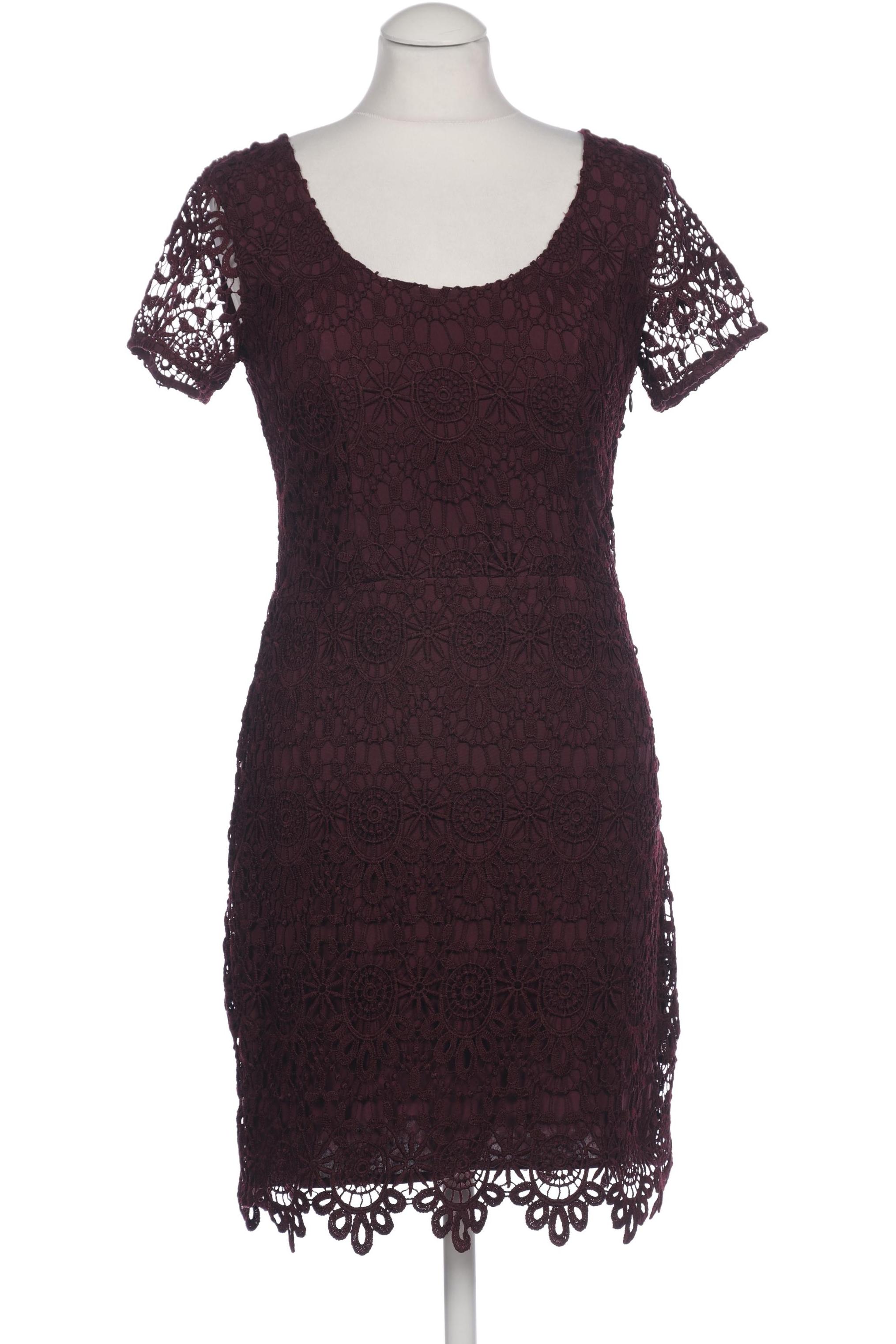 

Hollister Damen Kleid, bordeaux, Gr. 36