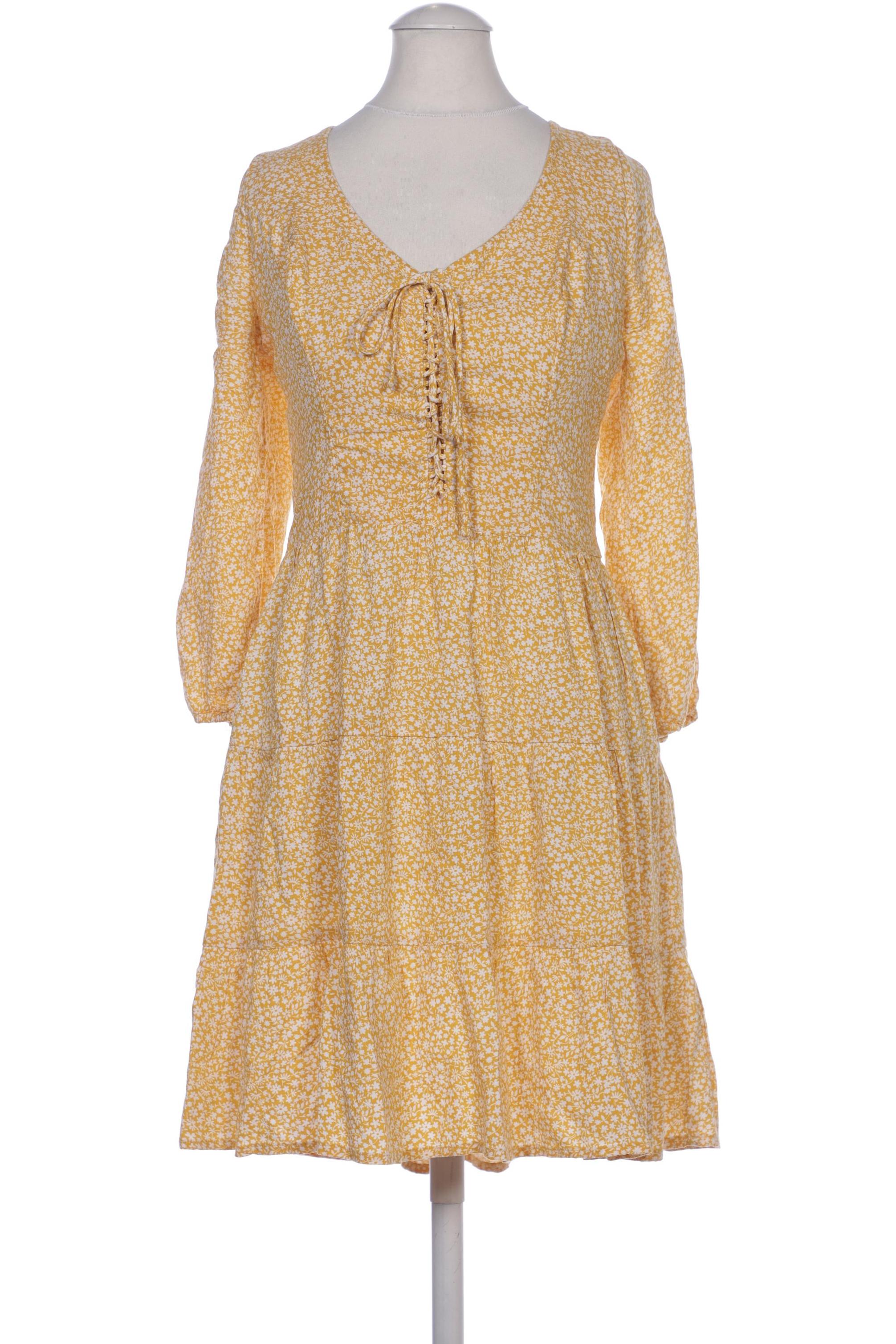 

Hollister Damen Kleid, gelb, Gr. 36