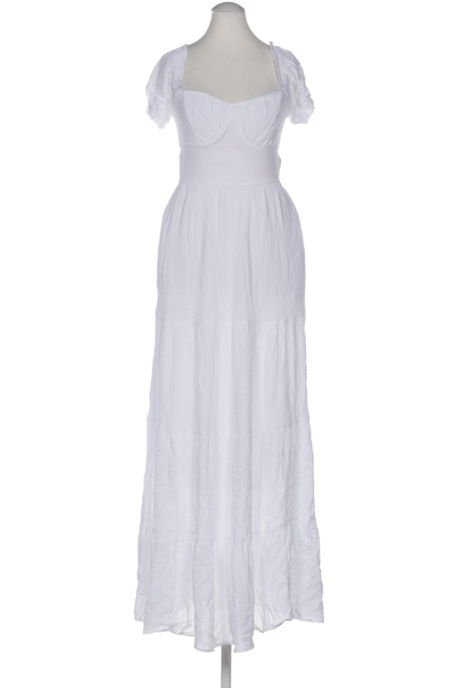 

Hollister Damen Kleid, weiß, Gr. 32
