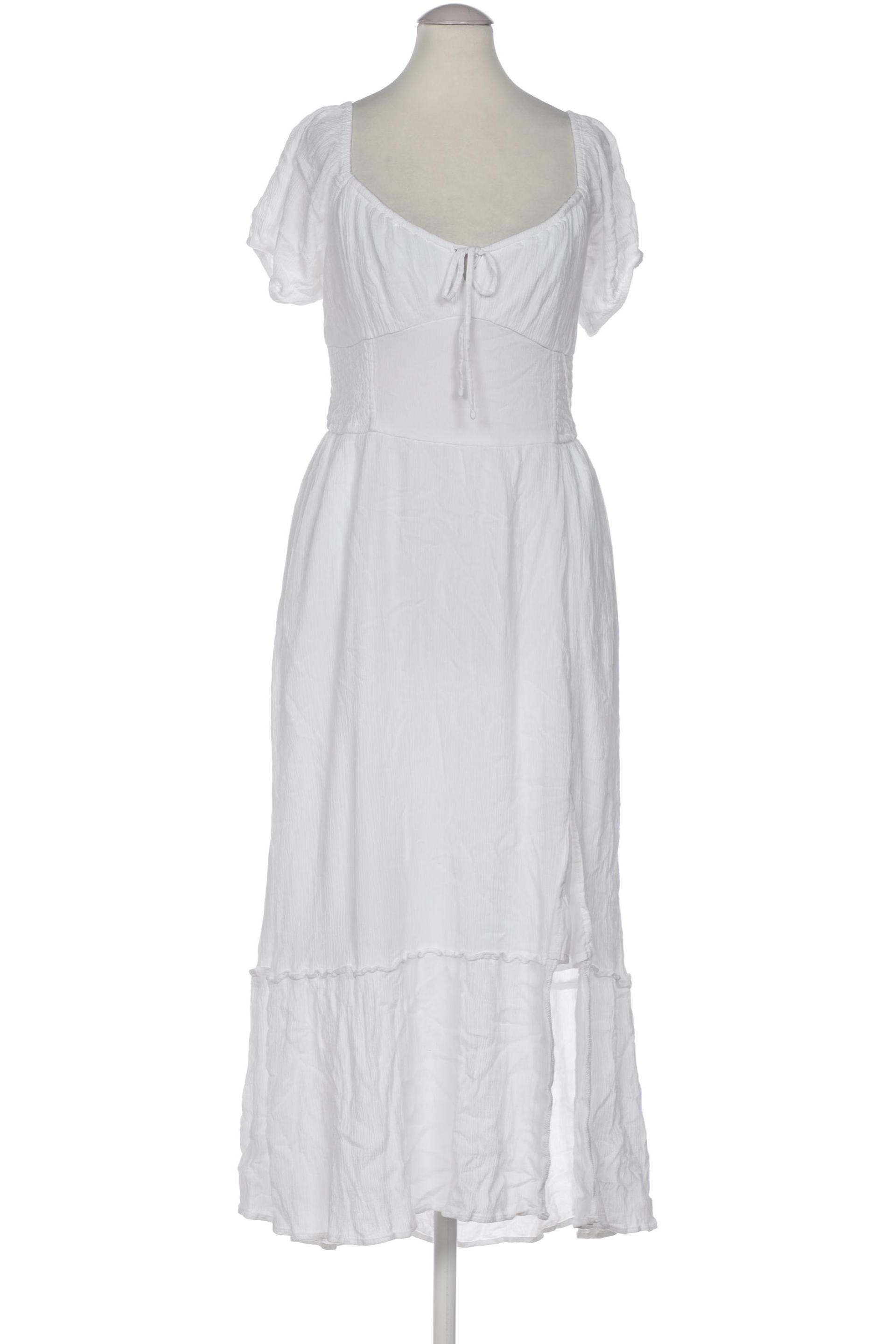 

Hollister Damen Kleid, weiß, Gr. 38
