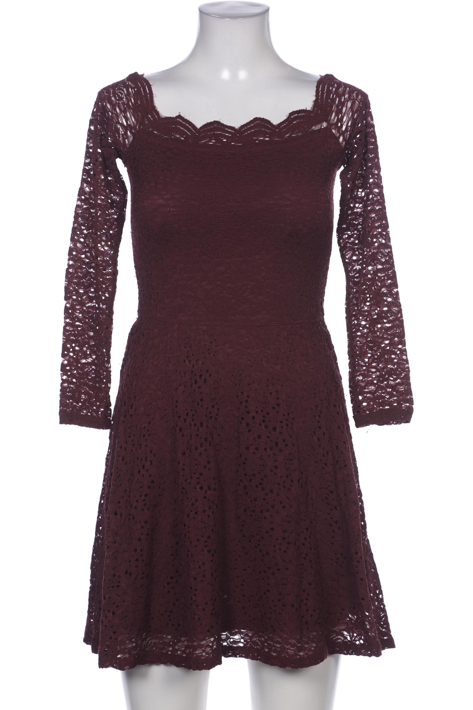 Thumbnail - Hollister Damen Kleid, bordeaux, Gr. 38