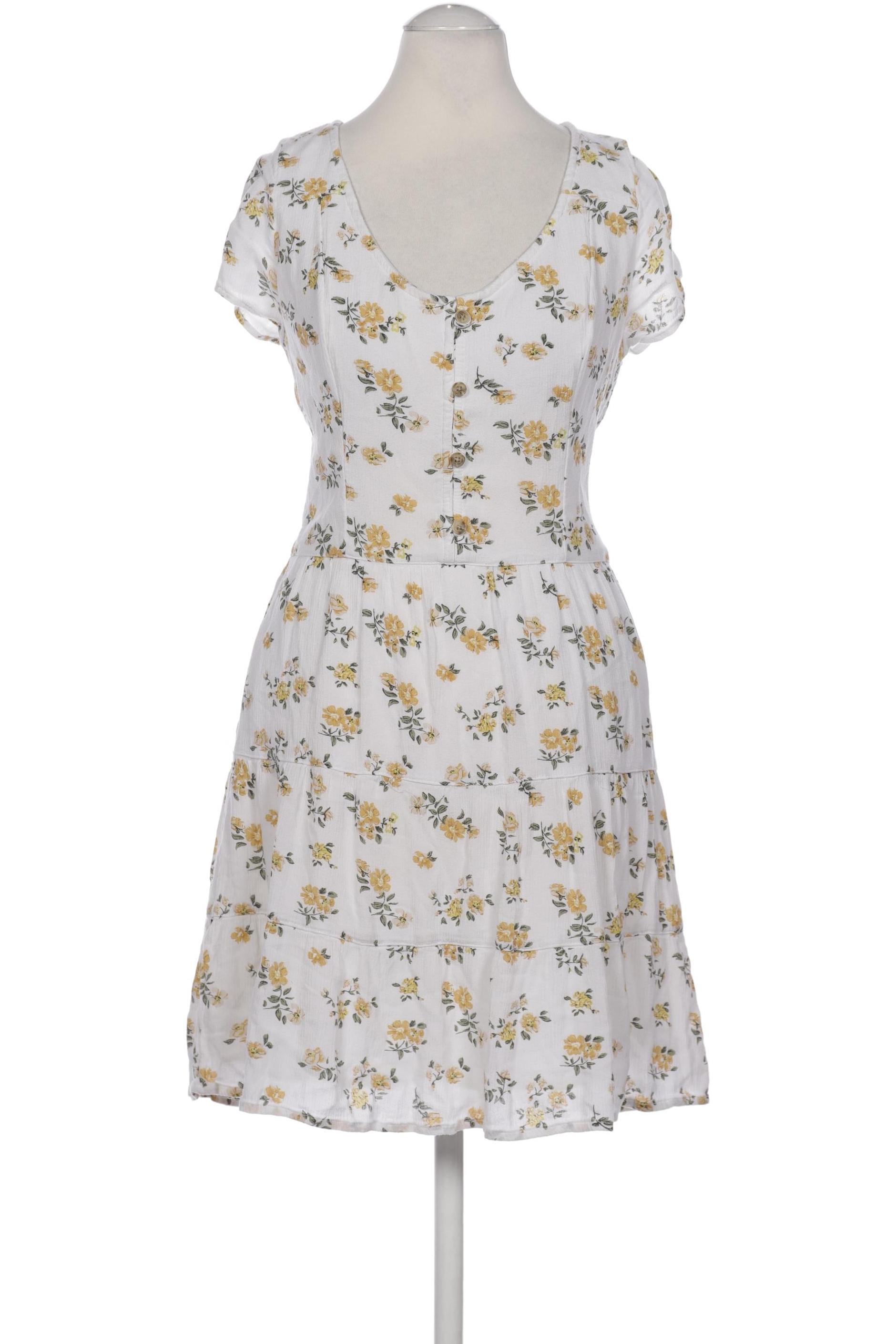 

Hollister Damen Kleid, weiß, Gr. 38