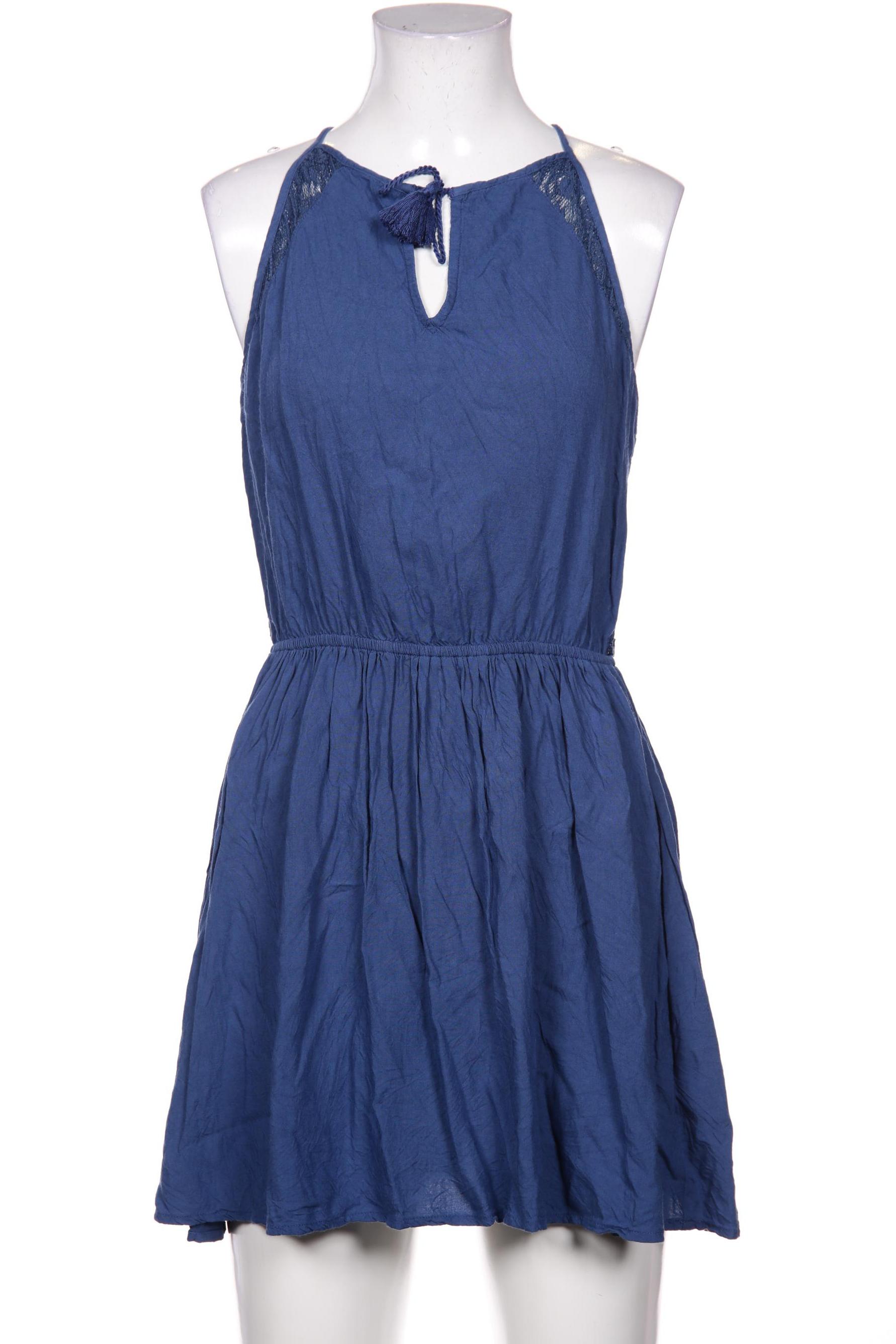 

Hollister Damen Kleid, blau, Gr. 38