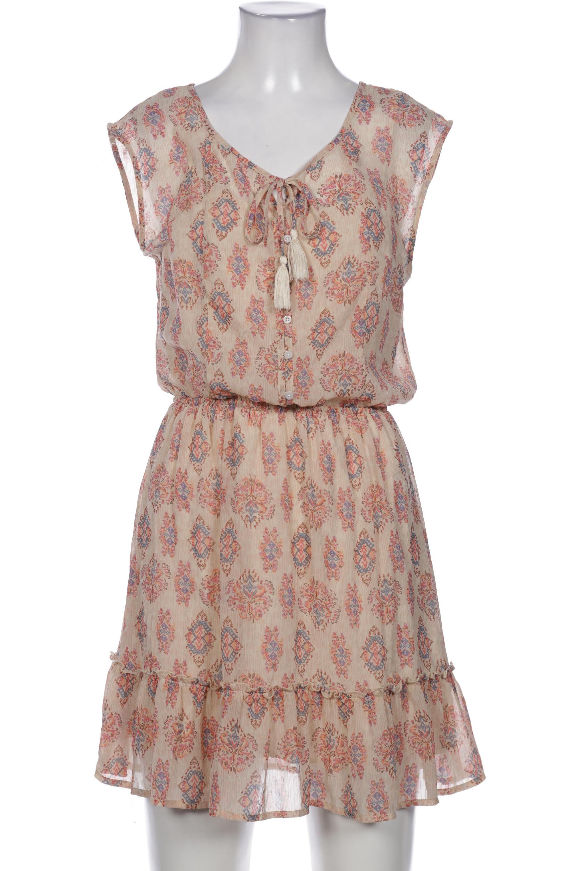 

Hollister Damen Kleid, beige, Gr. 38