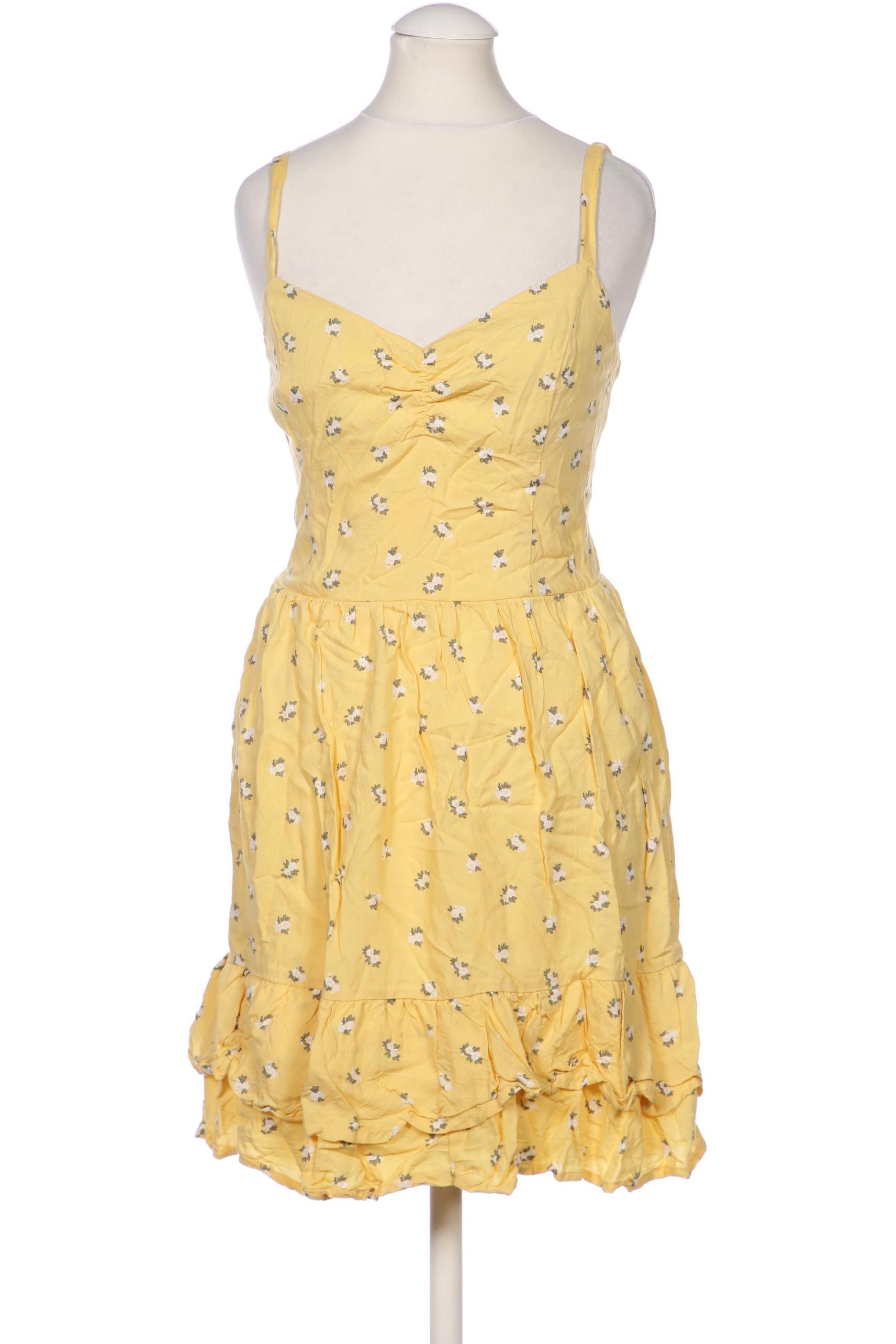 

Hollister Damen Kleid, gelb, Gr. 36