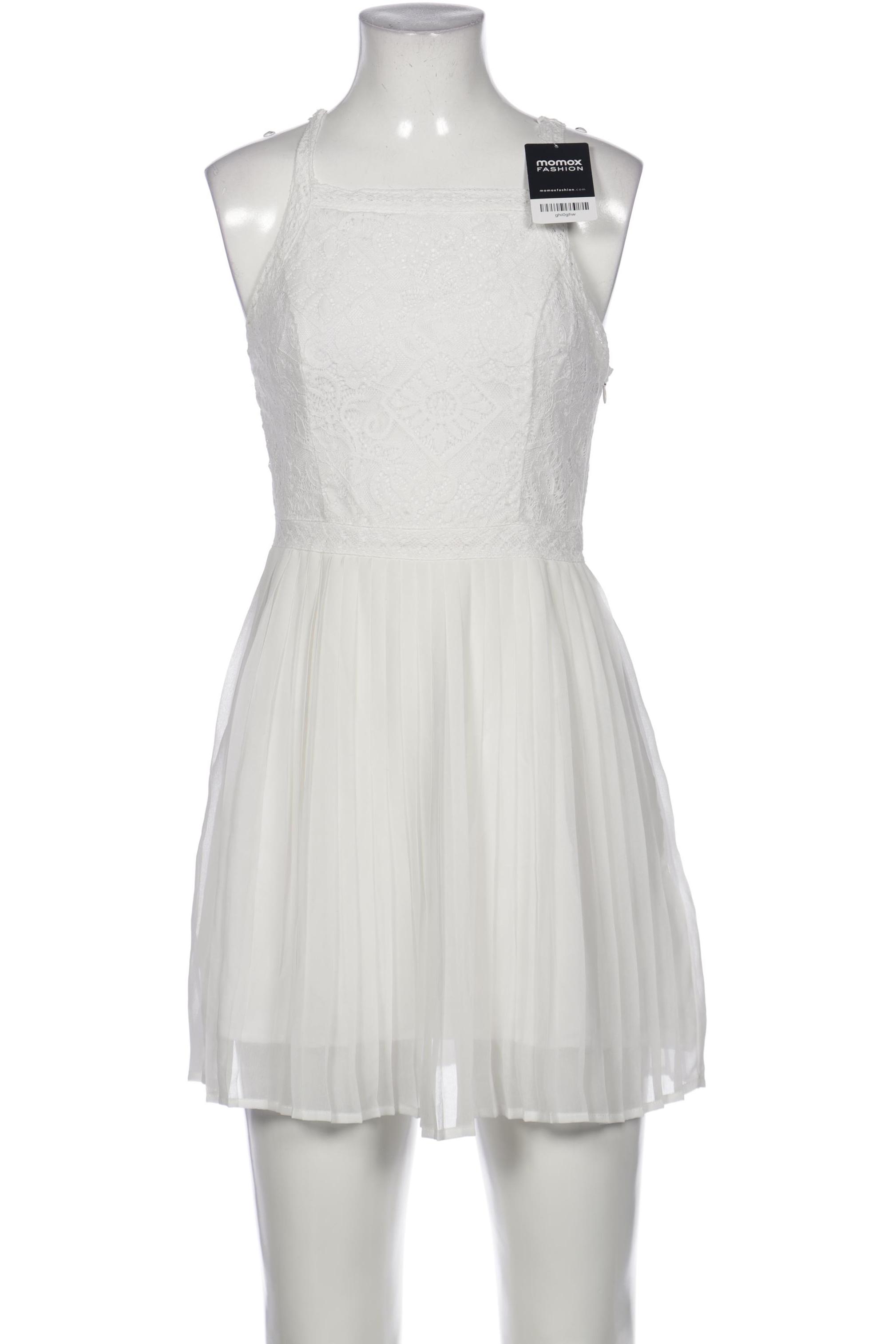 

Hollister Damen Kleid, weiß, Gr. 36