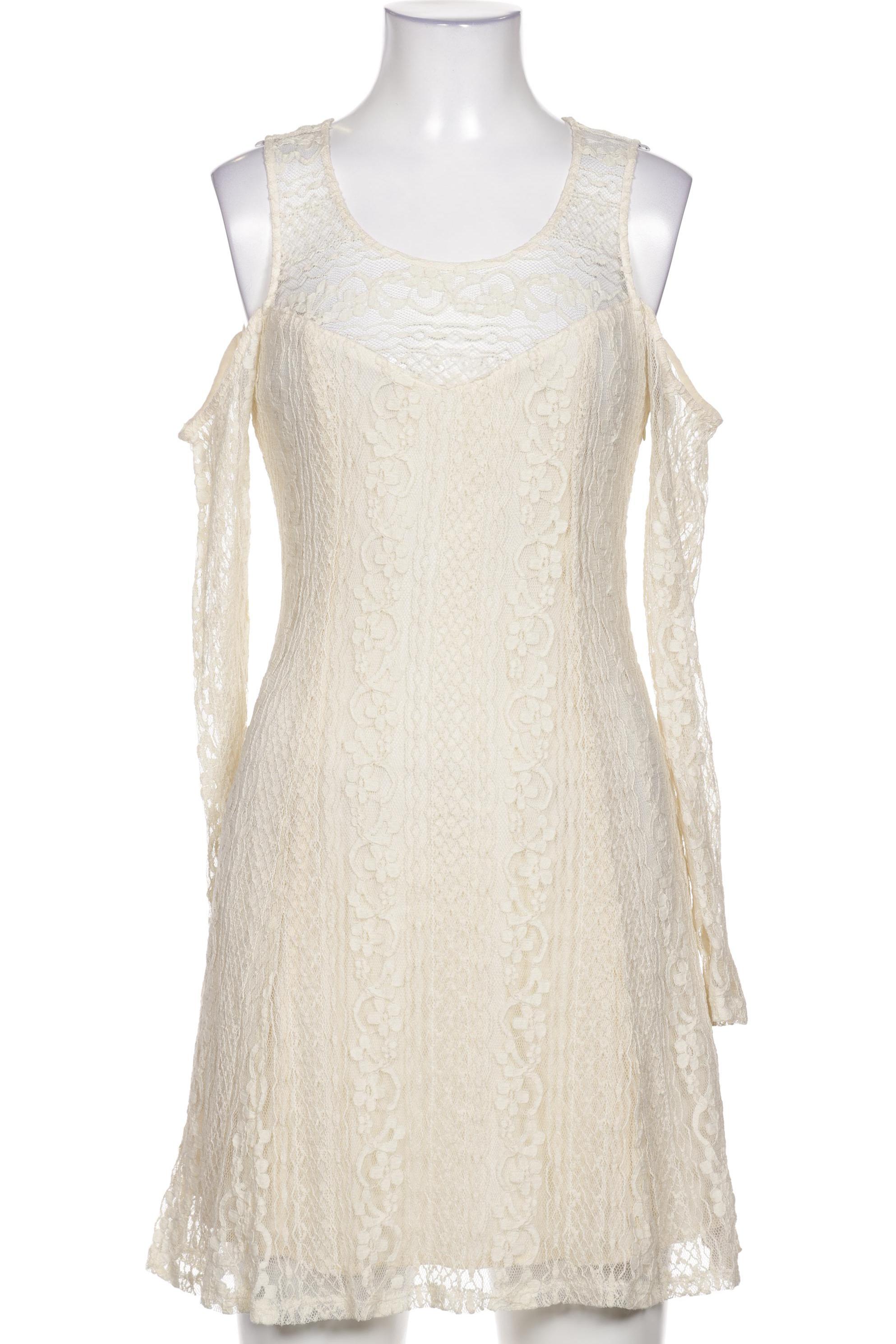 

Hollister Damen Kleid, cremeweiß, Gr. 36
