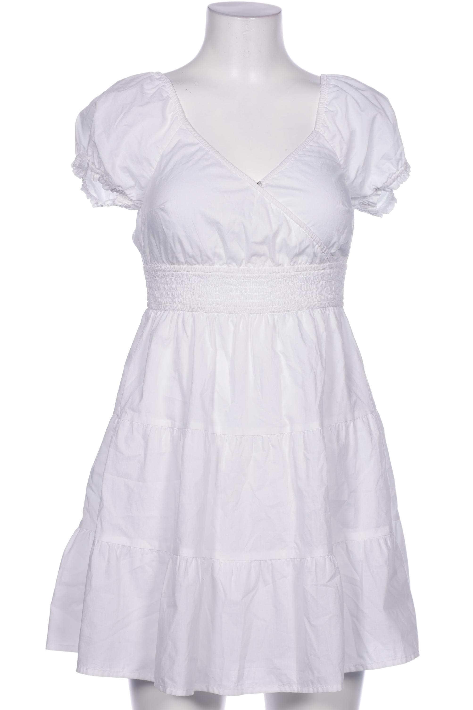 

Hollister Damen Kleid, weiß, Gr. 38