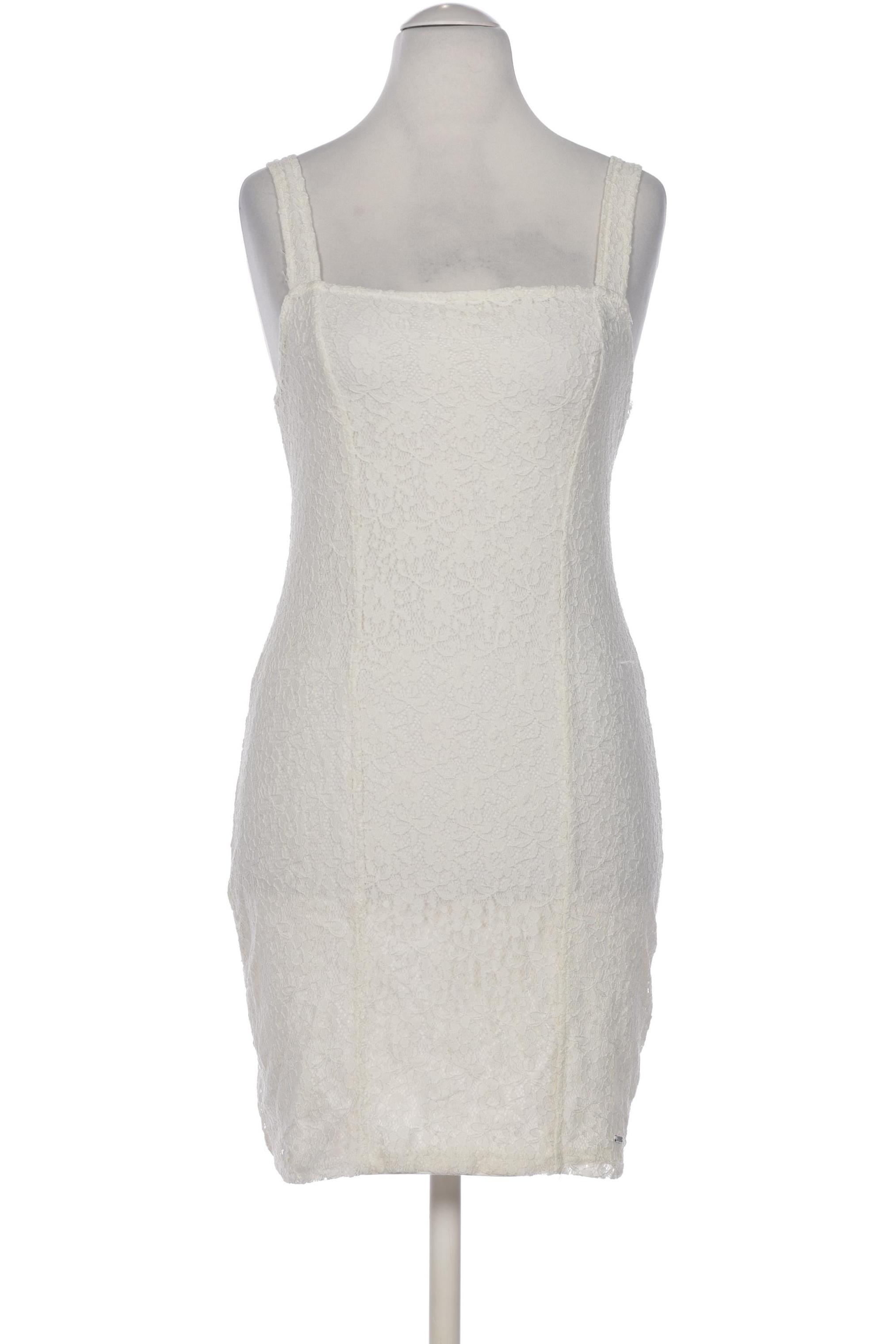 

Hollister Damen Kleid, cremeweiß, Gr. 38