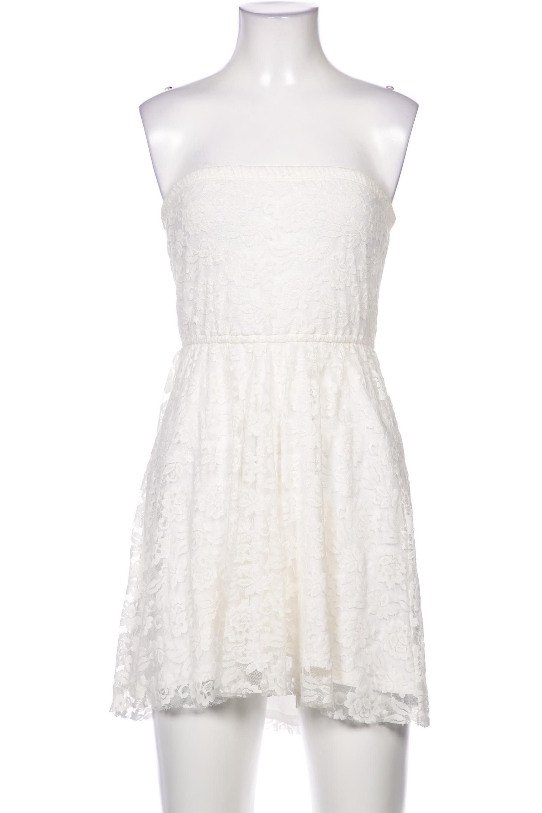 

Hollister Damen Kleid, weiß, Gr. 36
