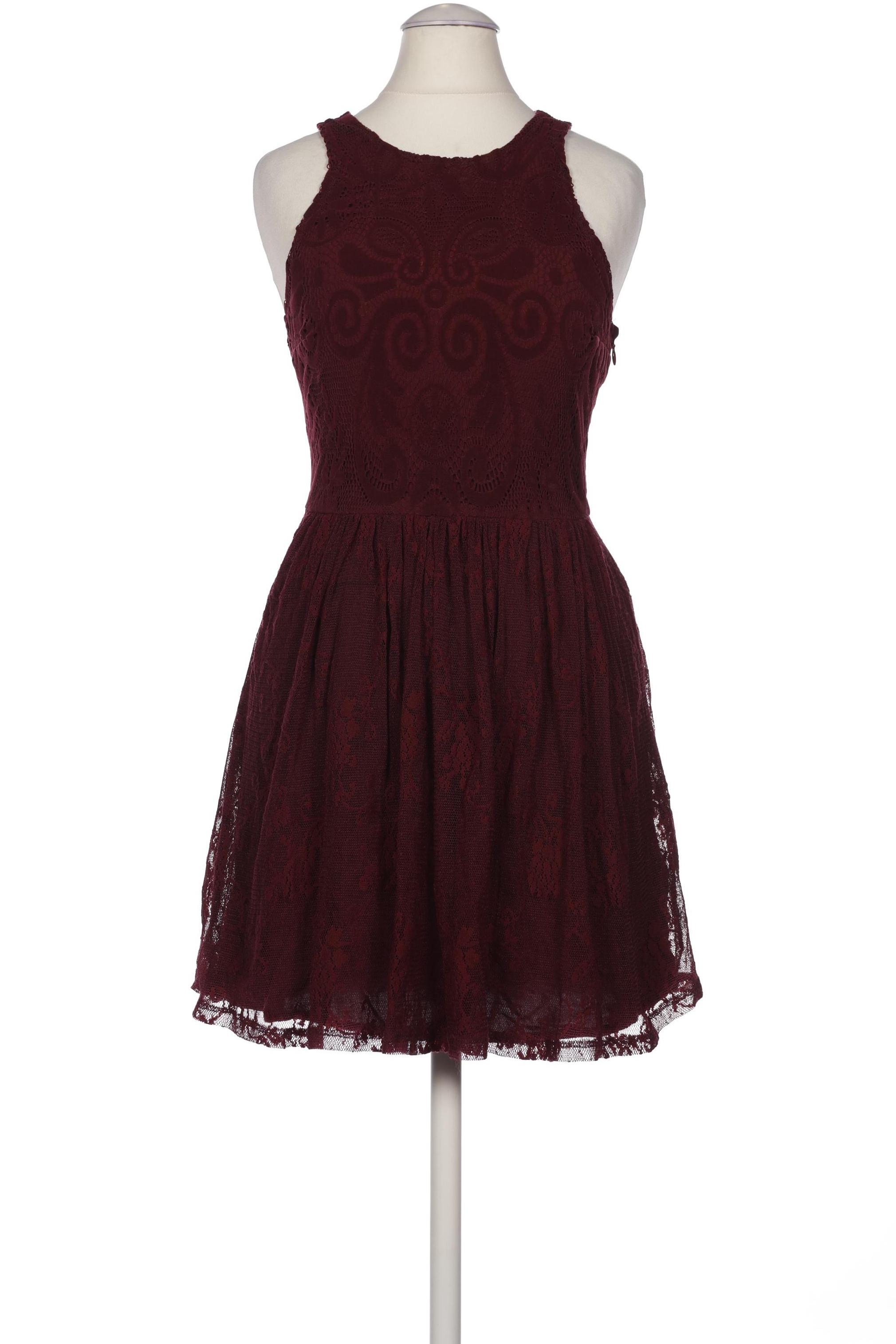 

Hollister Damen Kleid, bordeaux, Gr. 34