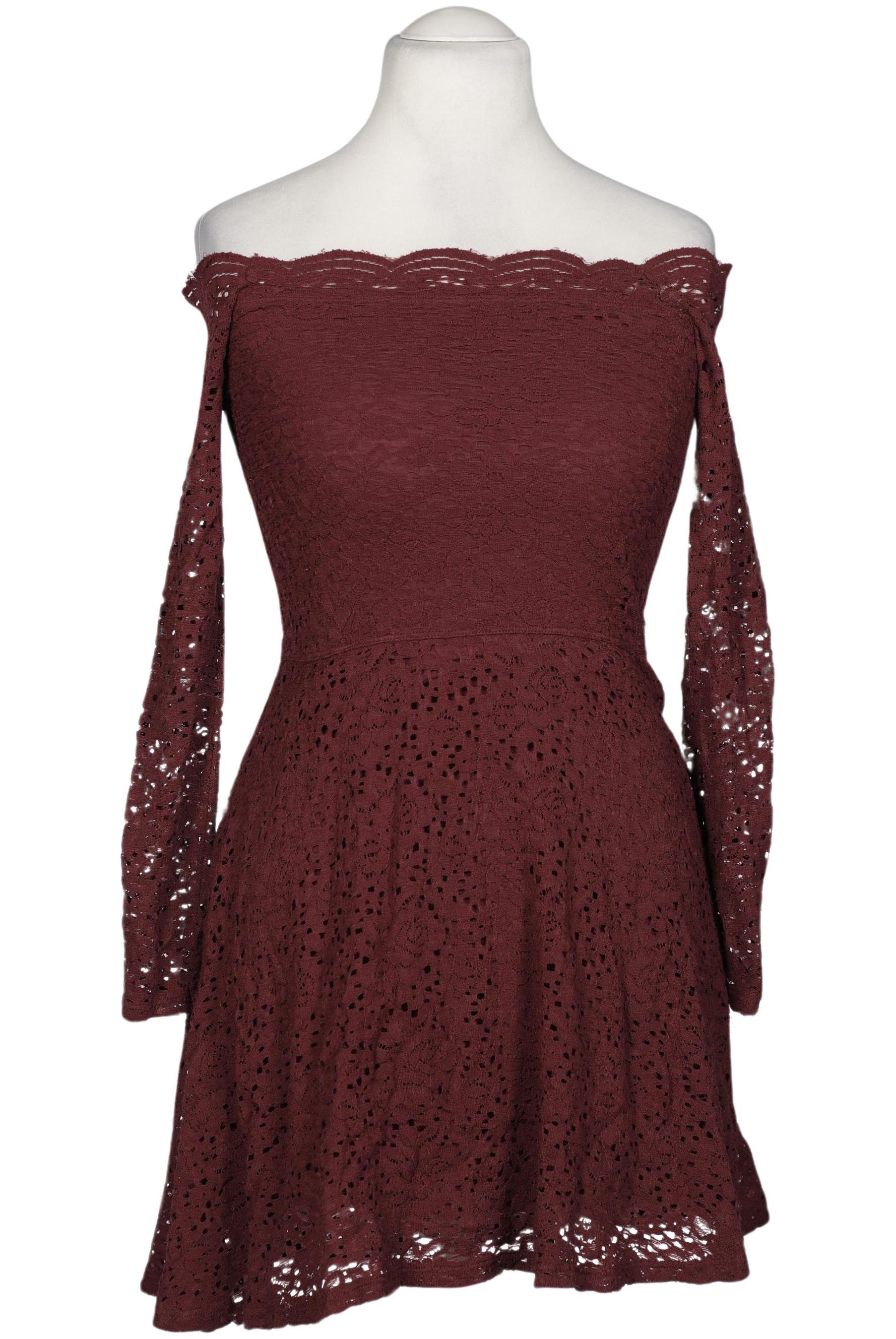 

Hollister Damen Kleid, bordeaux, Gr. 38