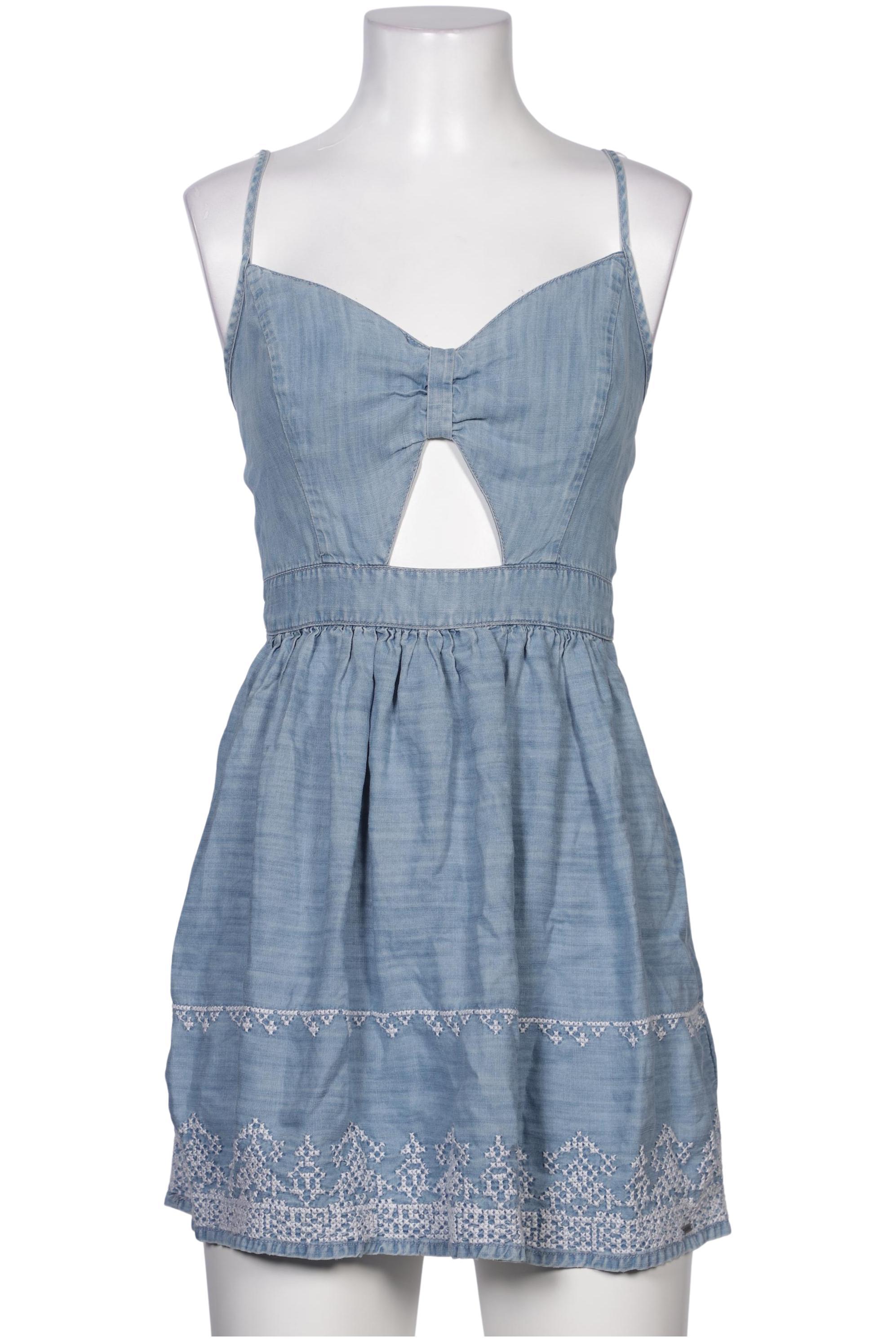 

Hollister Damen Kleid, blau, Gr. 38