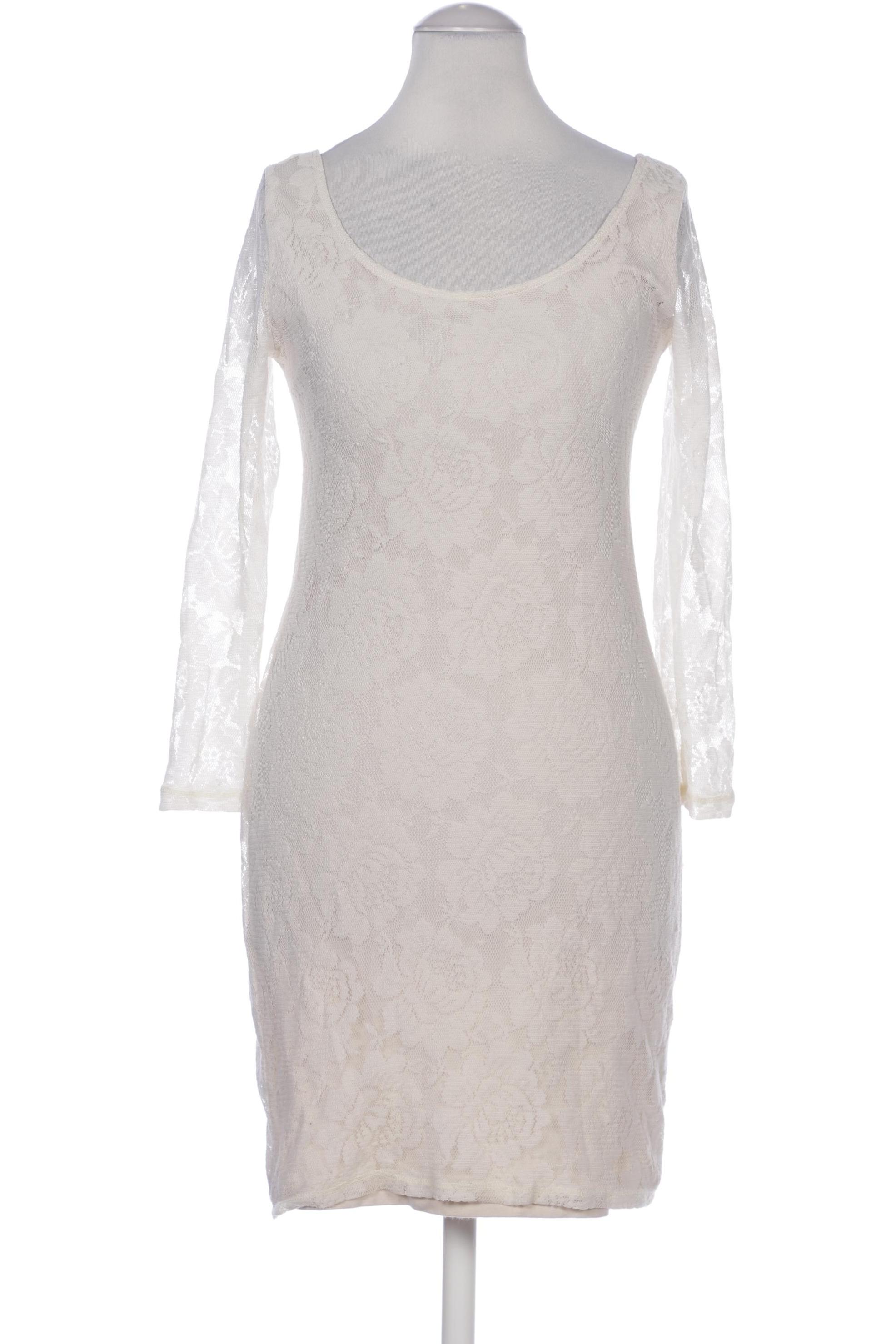 

Hollister Damen Kleid, cremeweiß, Gr. 36