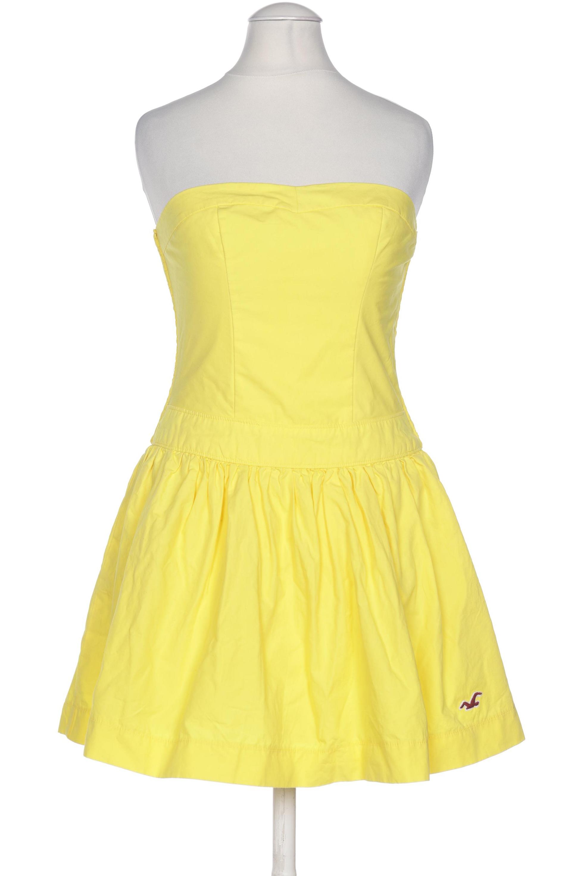 

Hollister Damen Kleid, gelb