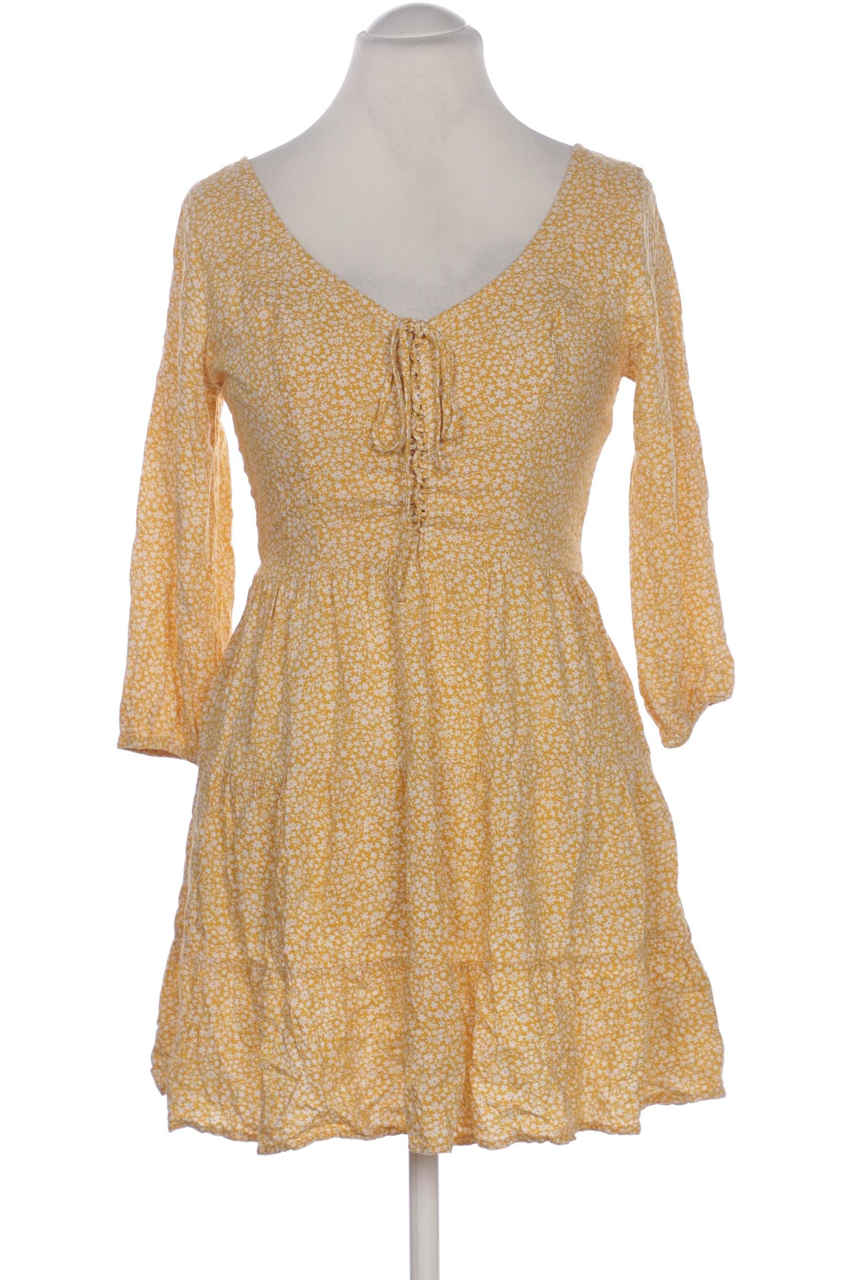 

Hollister Damen Kleid, gelb, Gr. 38