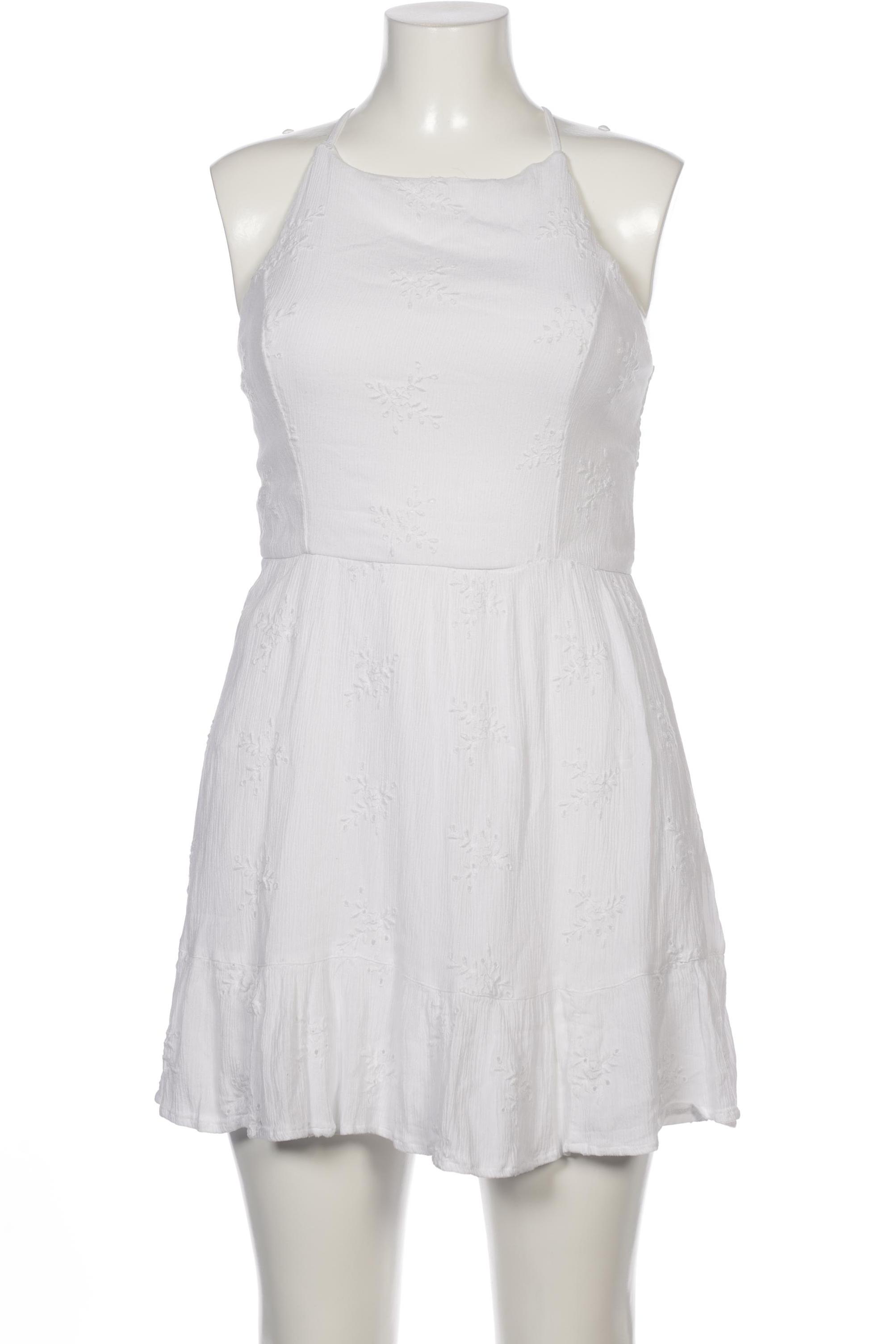 

Hollister Damen Kleid, weiß