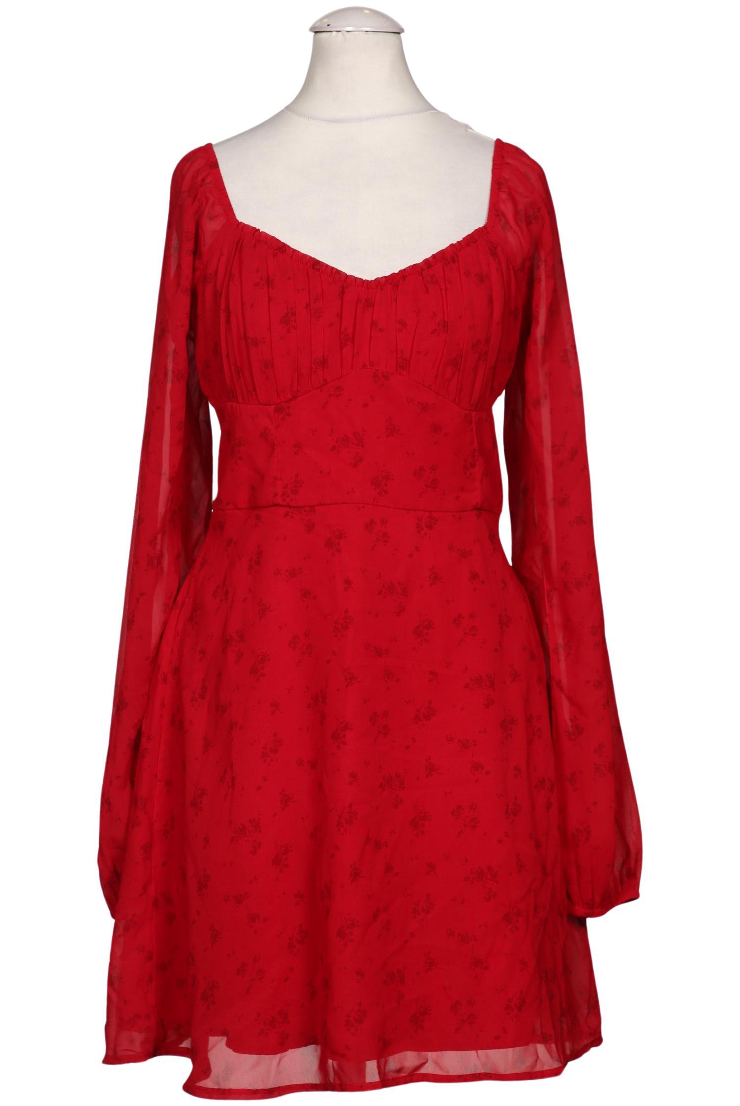 

Hollister Damen Kleid, rot, Gr. 36